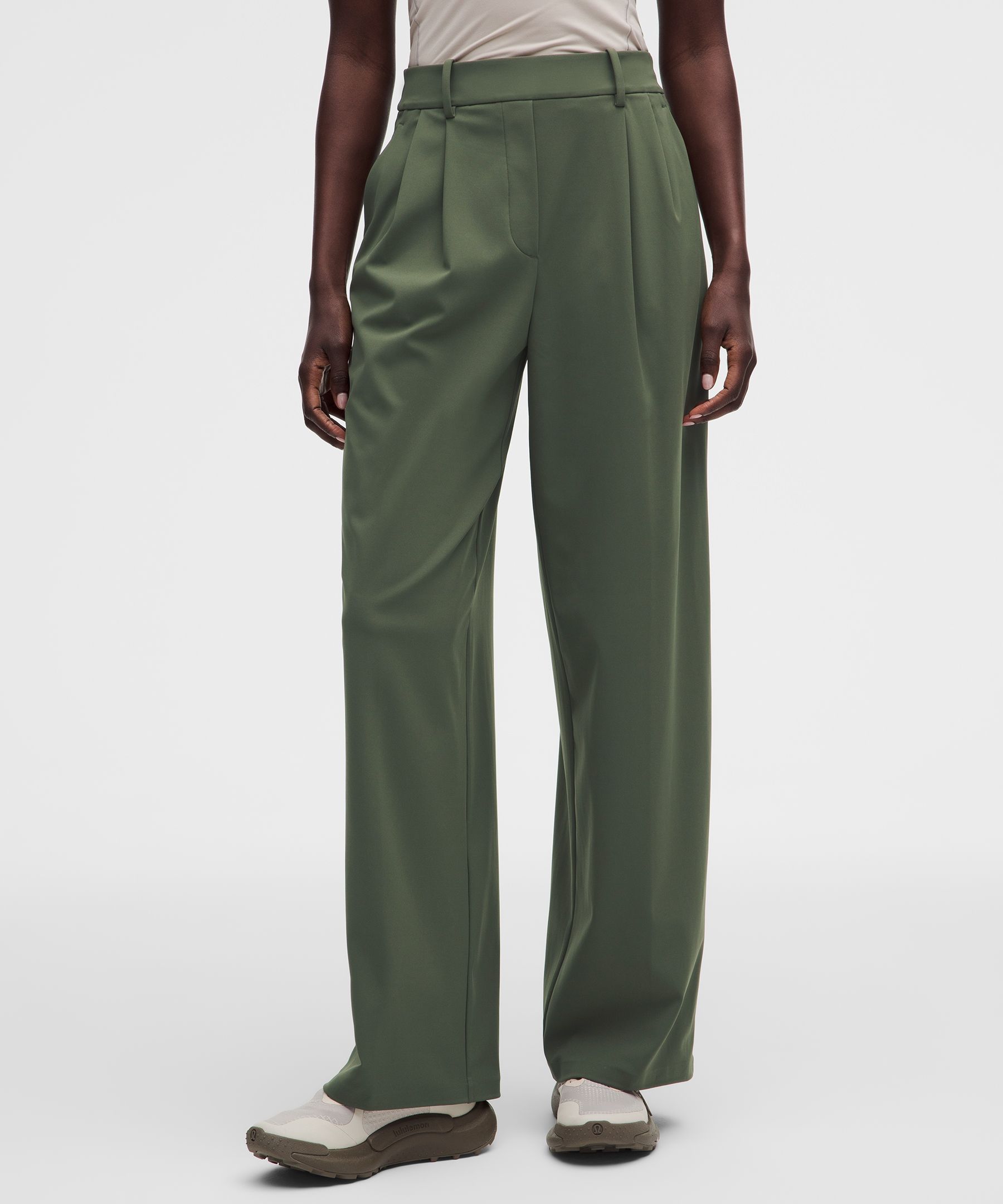 Daydrift High-Rise Wide-Leg Trouser