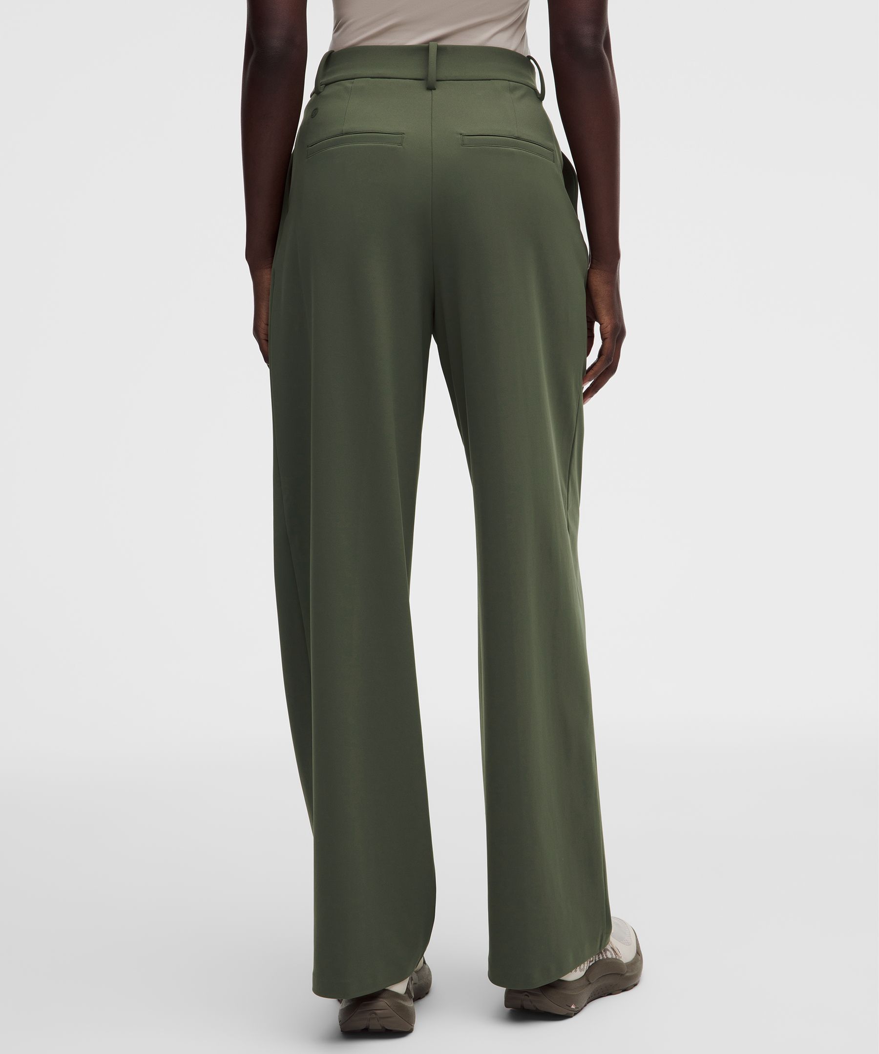 Daydrift High-Rise Wide-Leg Trouser