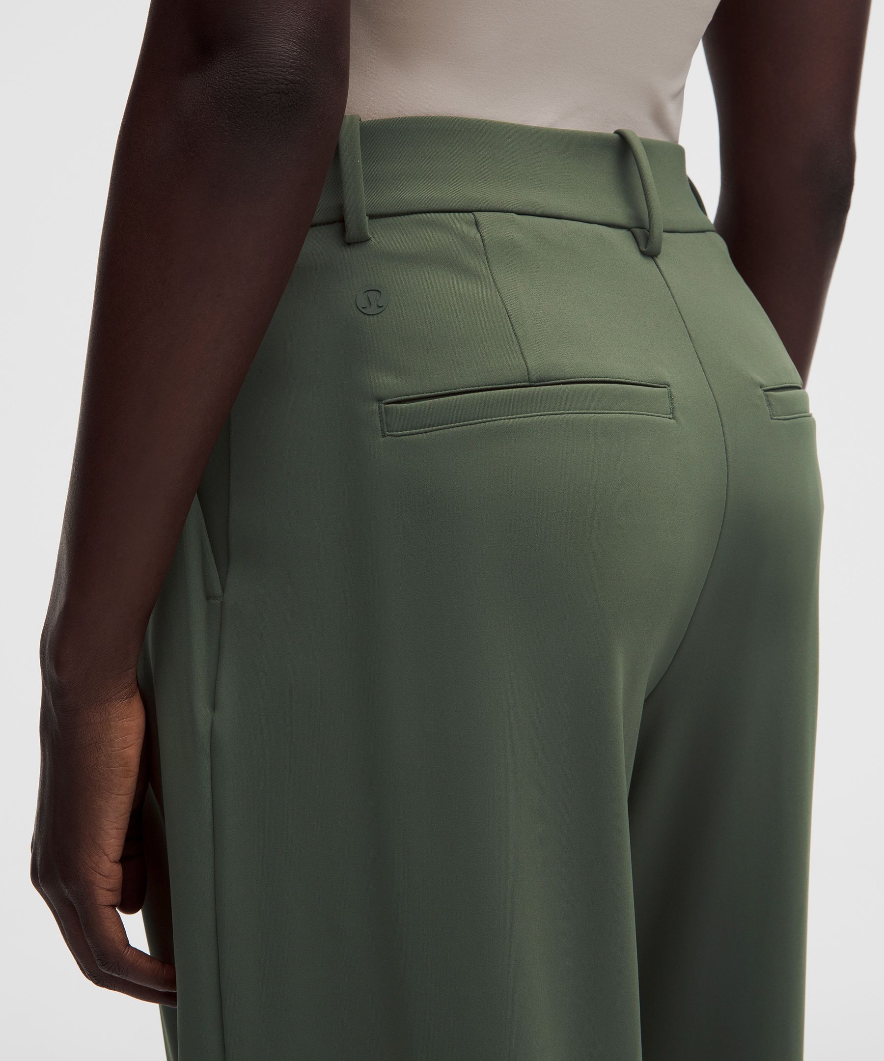 Daydrift High-Rise Wide-Leg Trouser