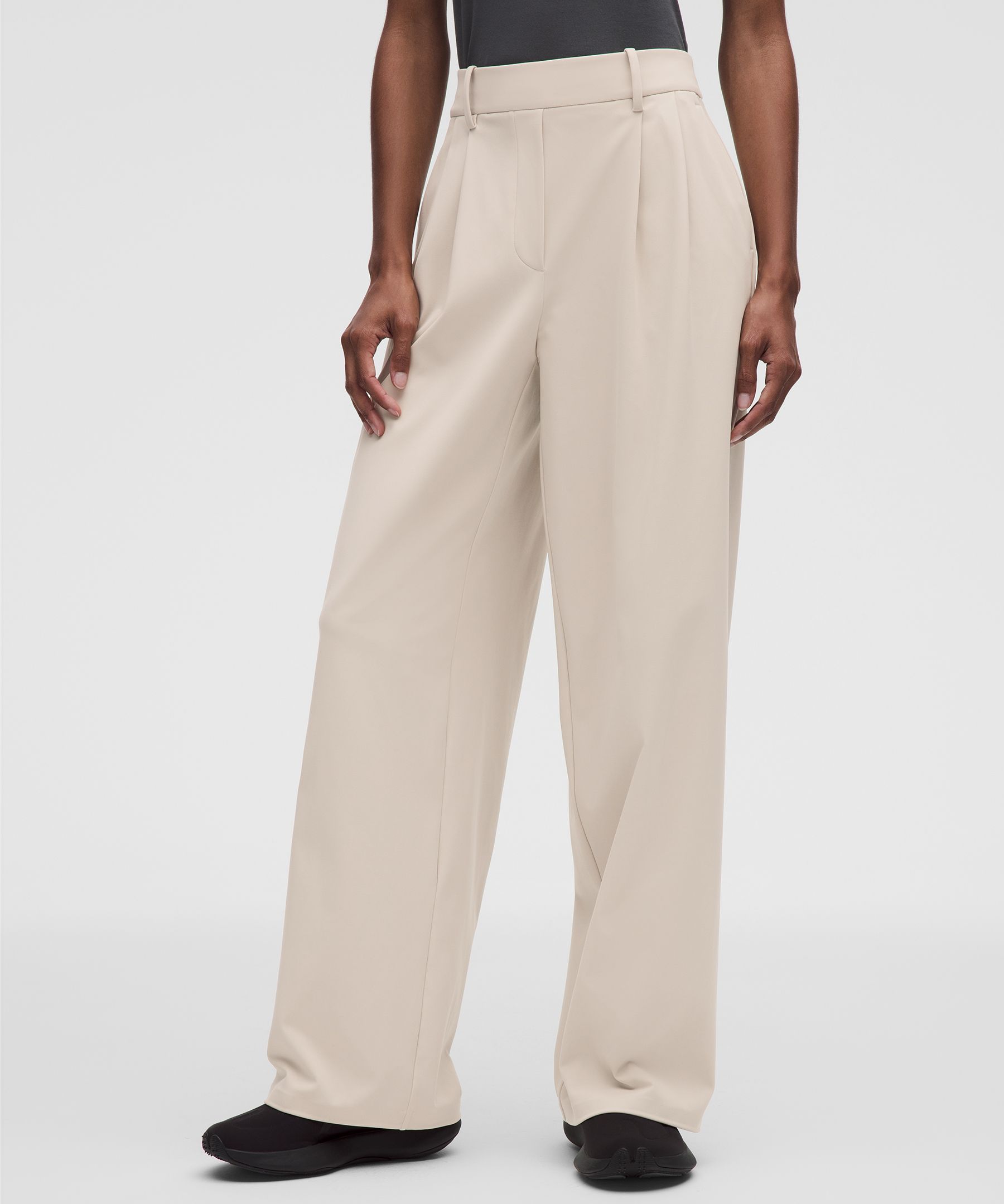 Pantal&oacute;n Daydrift de pierna ancha y tiro alto *Short
