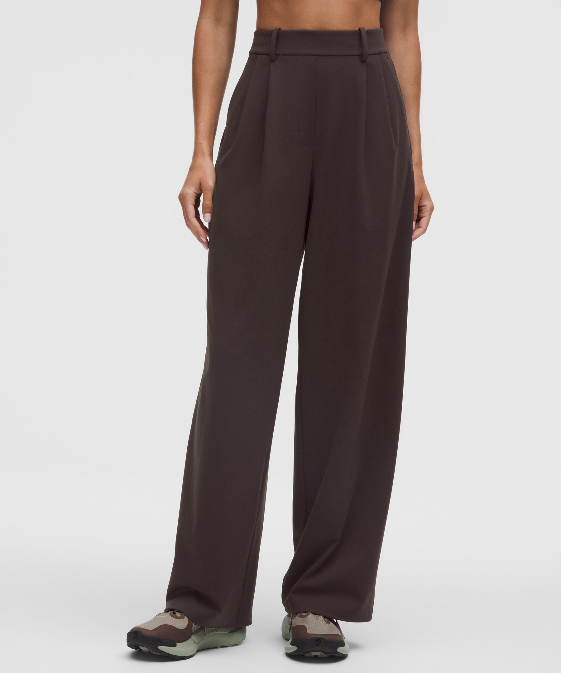 Lululemon Daydrift High-rise Wide-leg Trouser