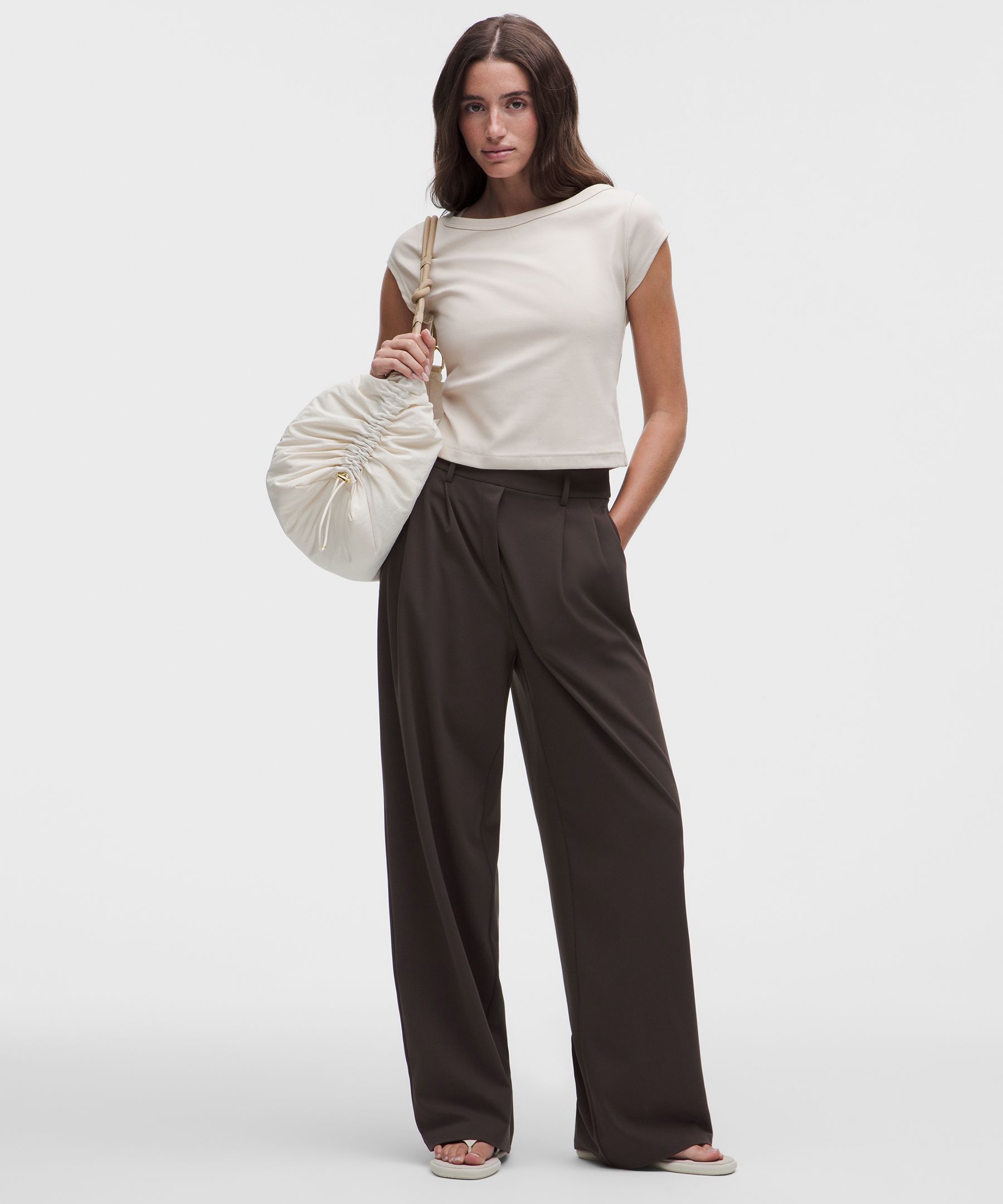 Daydrift High-Rise Wide-Leg Trouser