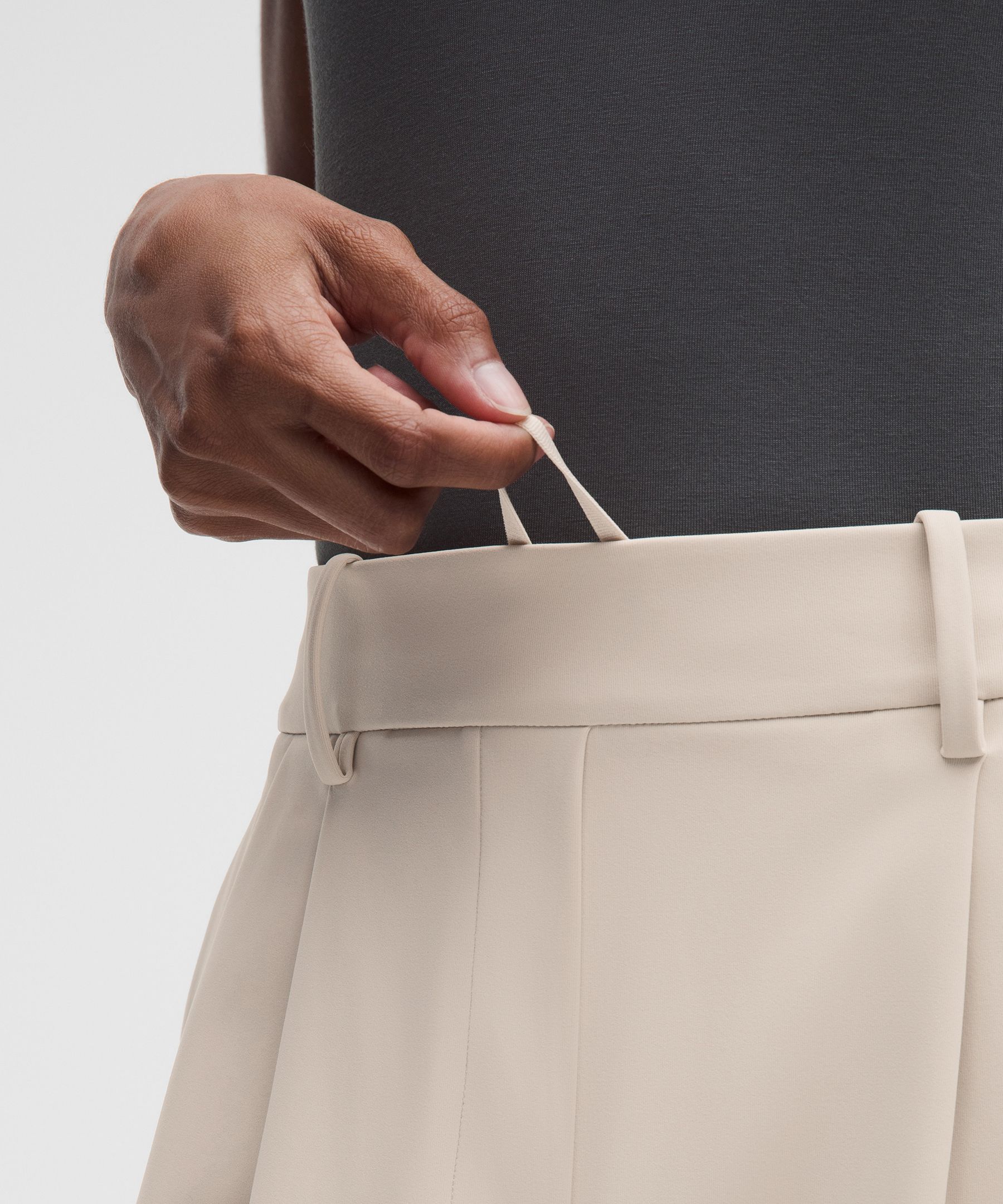 Daydrift High-Rise Wide-Leg Trouser