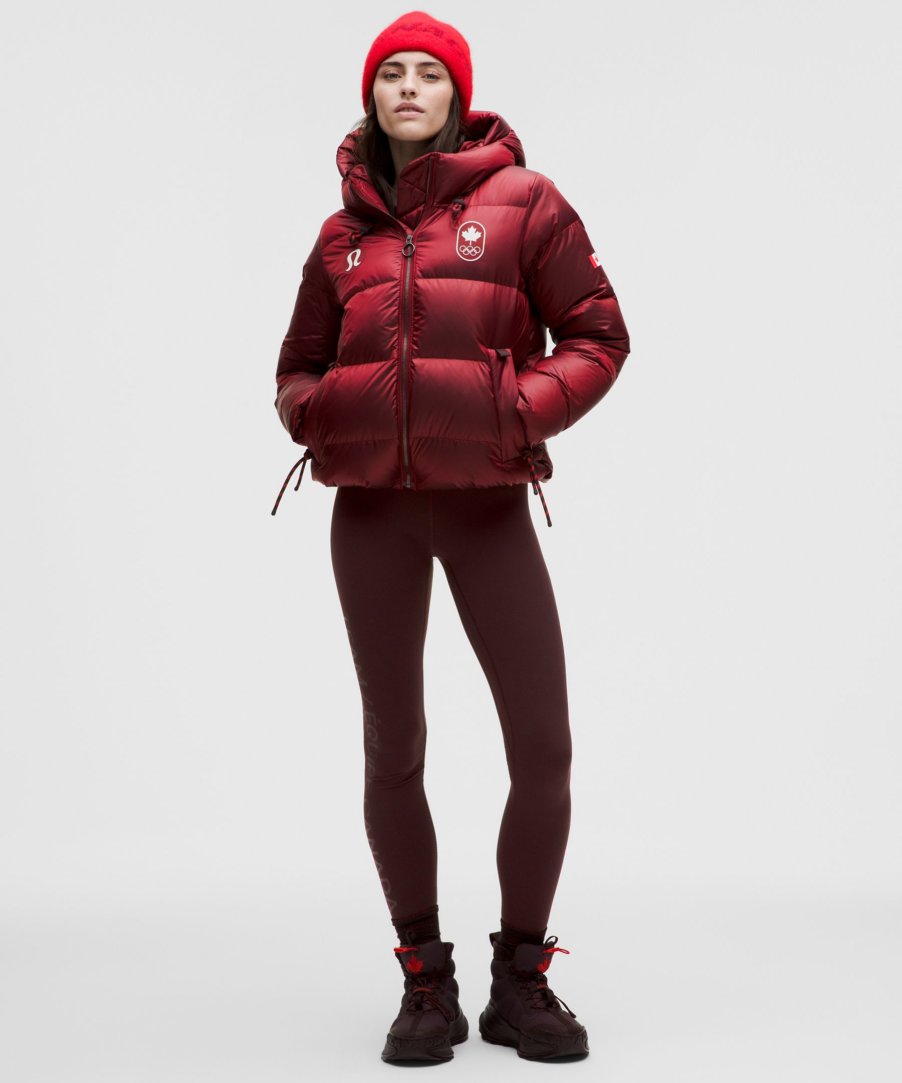 Team Canada lululemon Align™ High-Rise Pant 28" *COC Logo