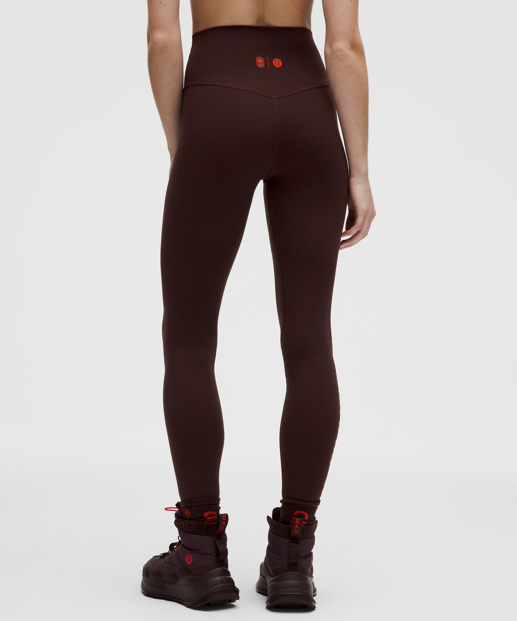 Team Canada lululemon Align™ High-Rise Pant 28" *COC Logo