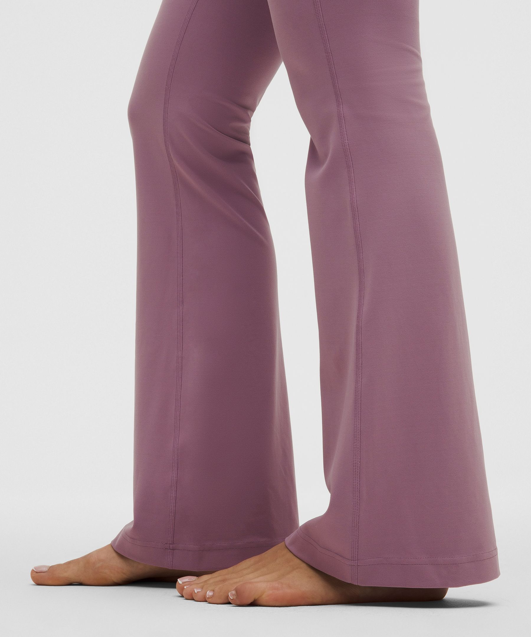 Lululemon Groove Nulu Foldover-waist Flared Pants