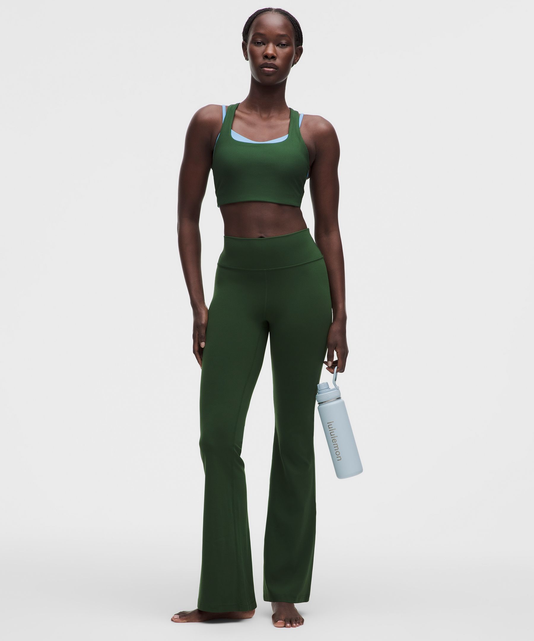 Groove Nulu High-Rise Flared Pant 
