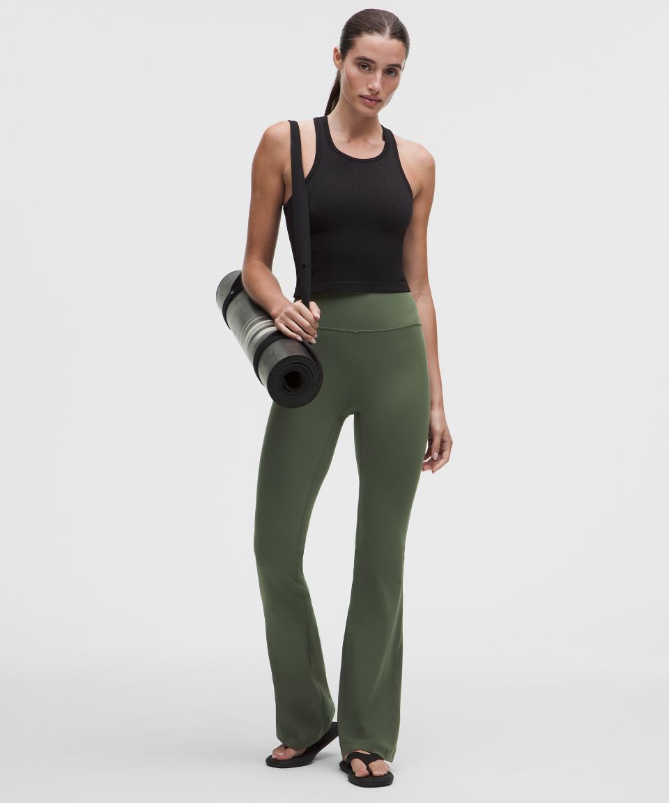 Lululemon Groove Nulu High-Rise Flared Pant Regular