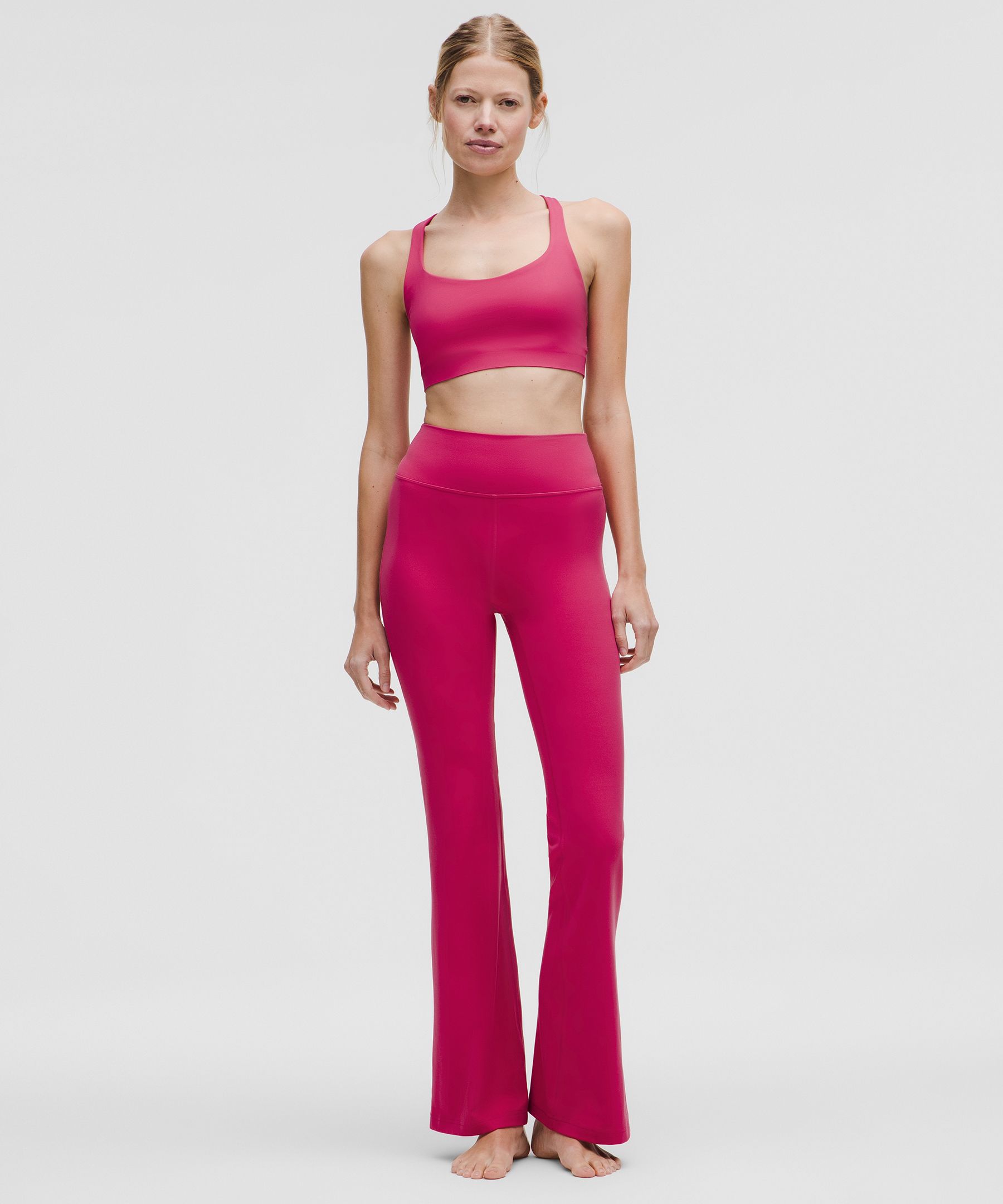 Lululemon Groove Nulu High-rise Flared Pant Regular