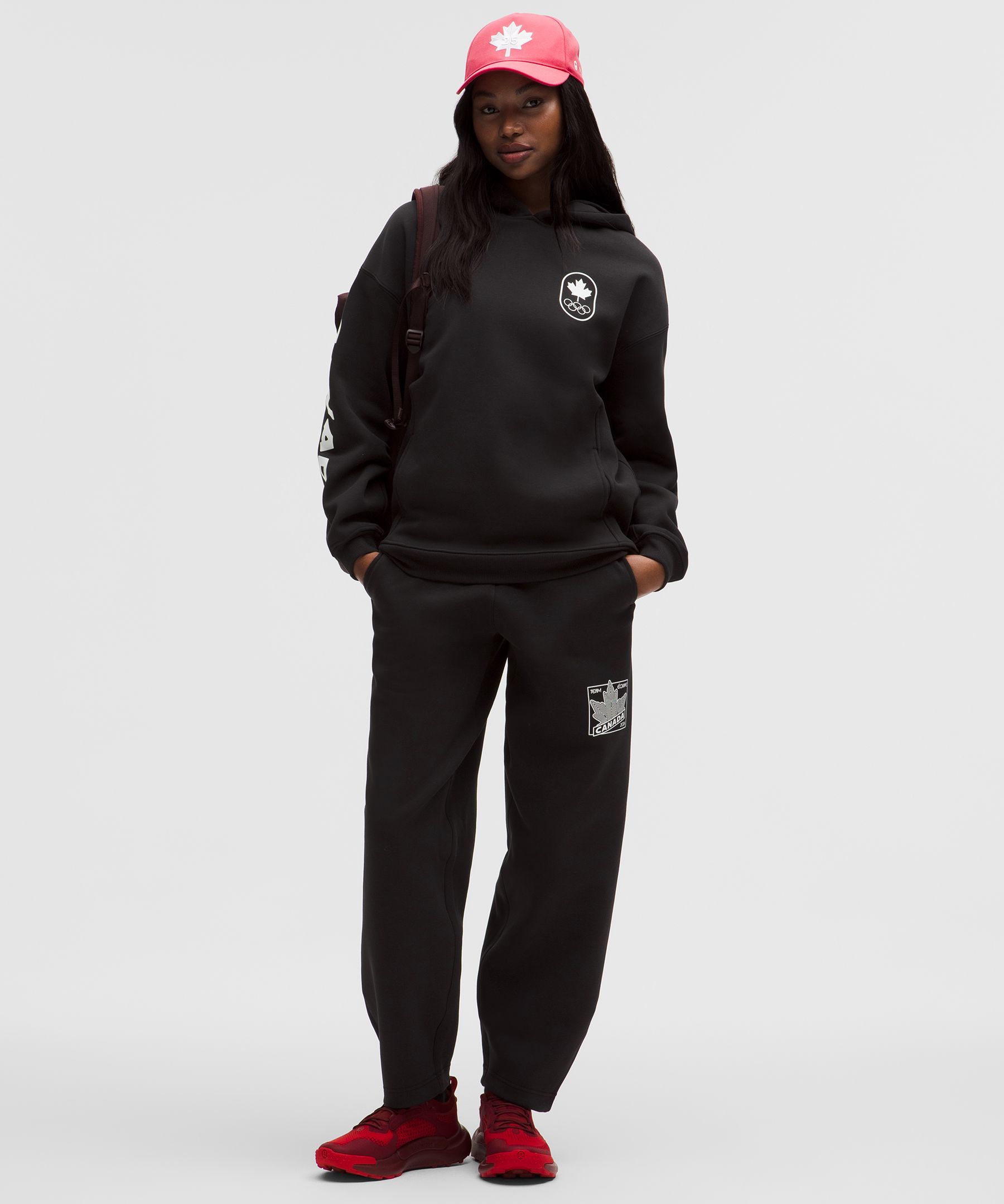 Team Canada Womens Big Cozy Oversized Sweatpant 