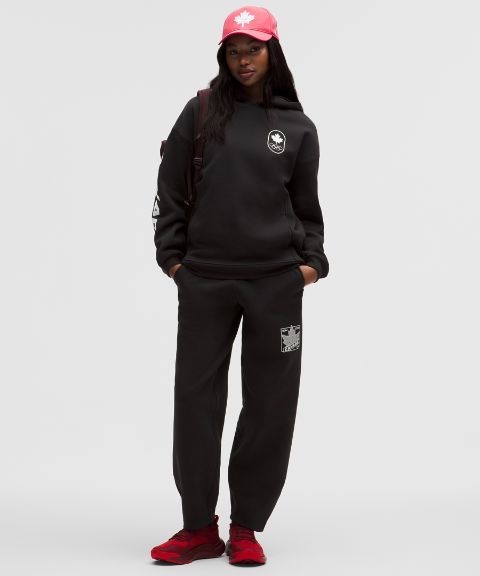 Lululemon Team Canada Womens Big Cozy Oversized Sweatpant *COC Logo