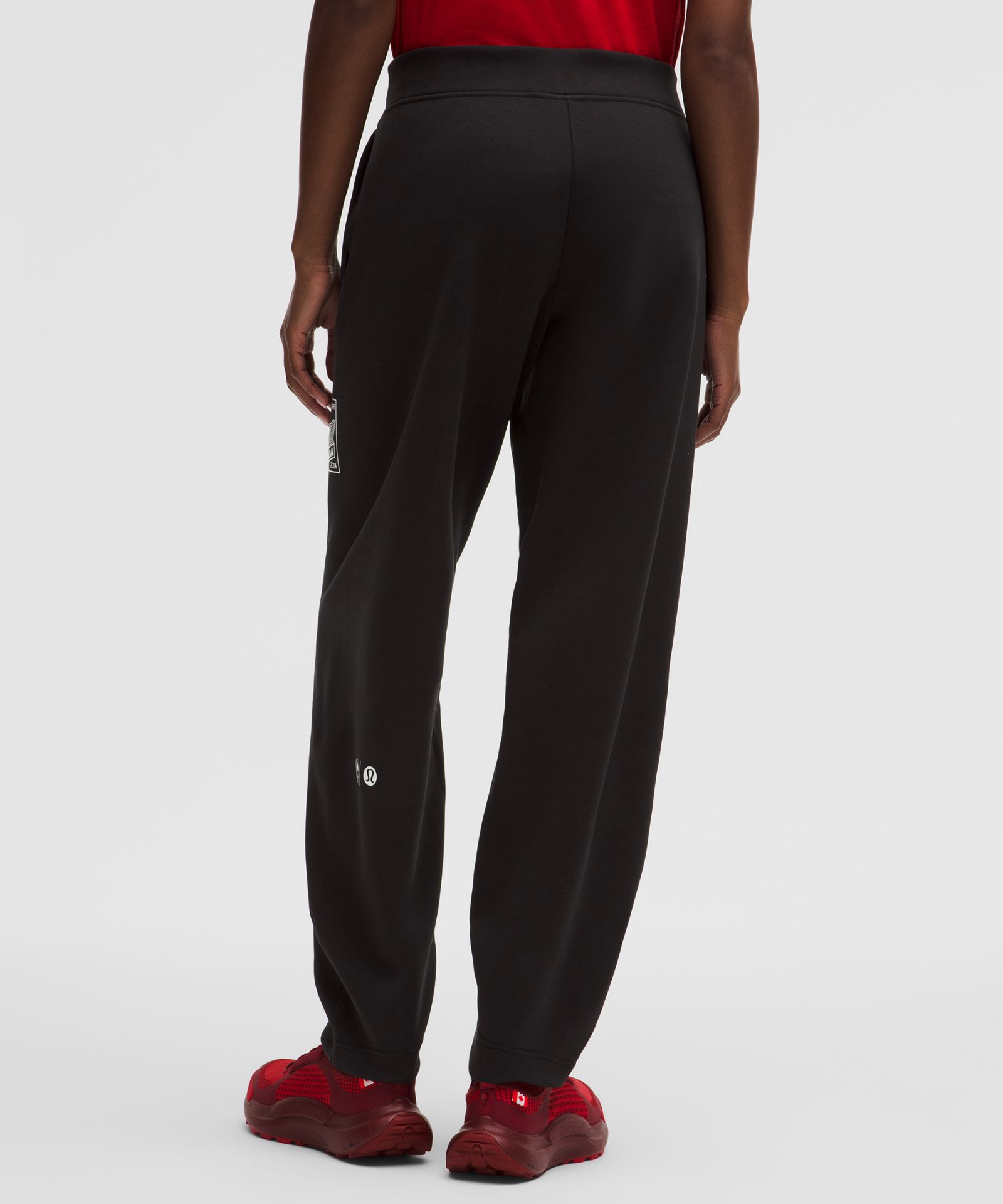 Lululemon Team Canada Womens Big Cozy Oversized Sweatpant *COC Logo — фото 3