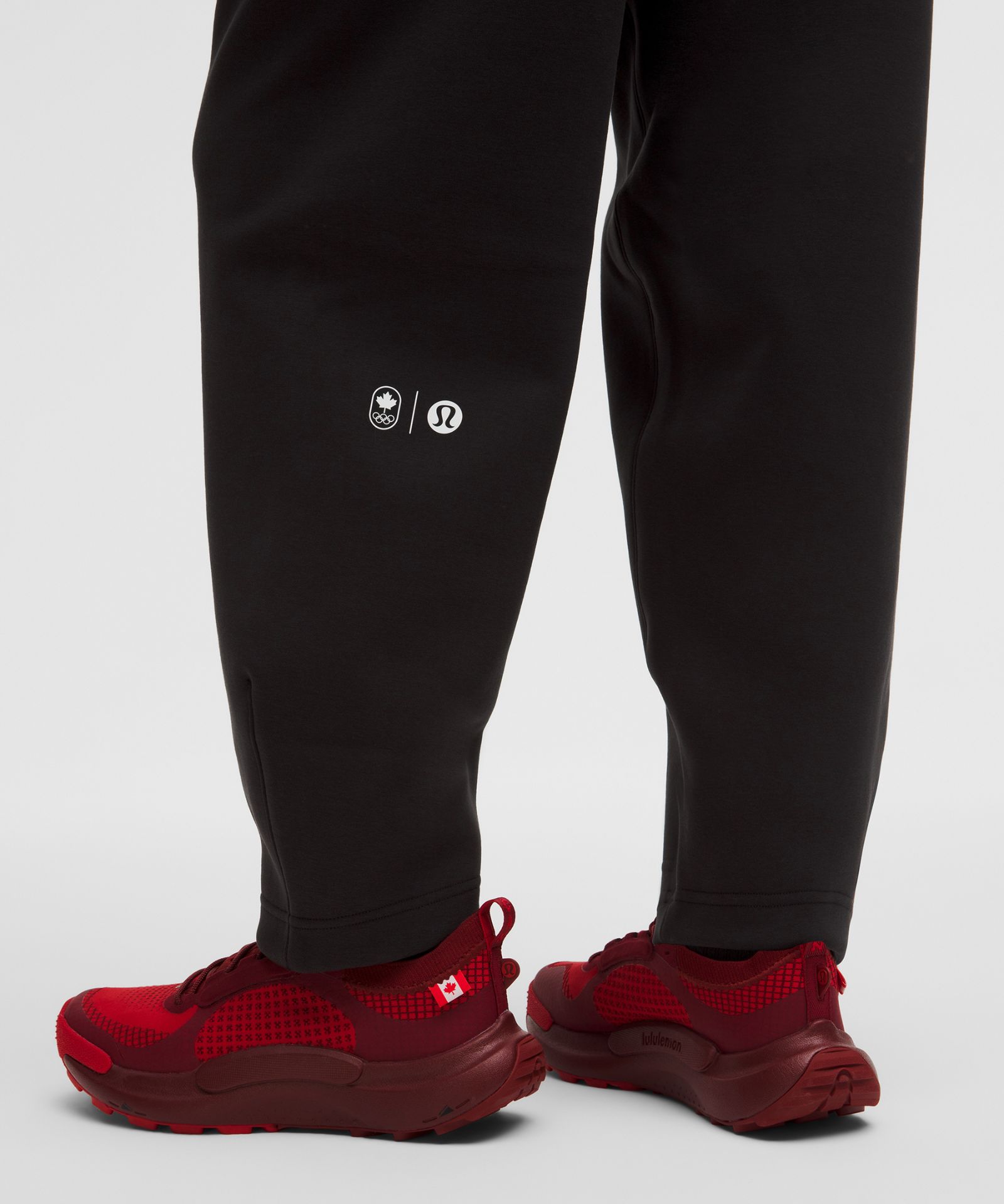 Lululemon Team Canada Womens Big Cozy Oversized Sweatpant *COC Logo — фото 7