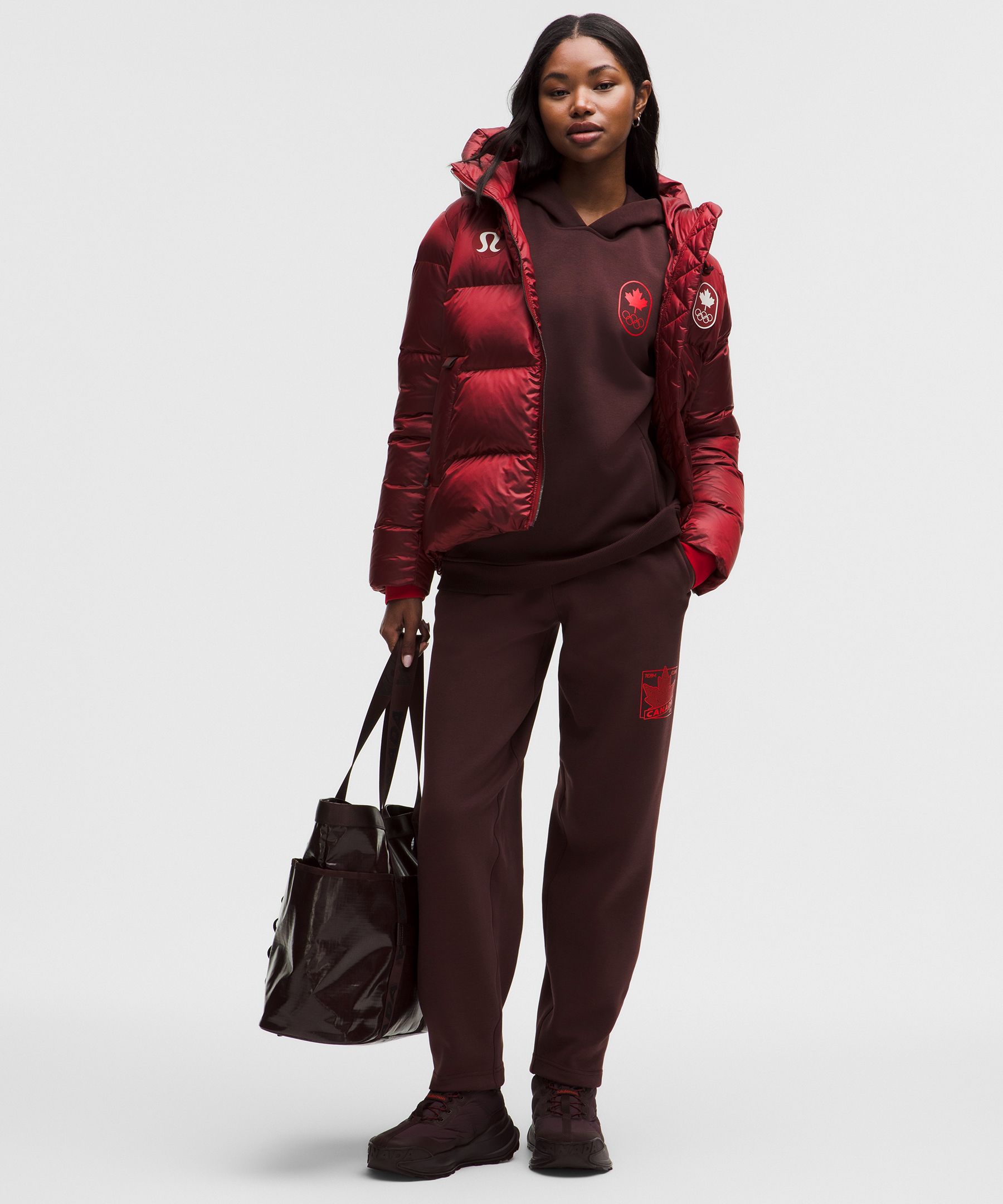 Team Canada Women's Big Cozy Ultra-Oversized Sweatpant 