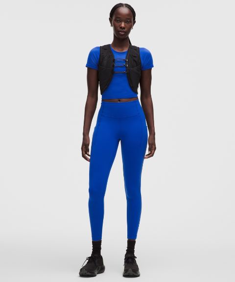 Женские тайтсы Lululemon Swift Speed с высокой посадкой