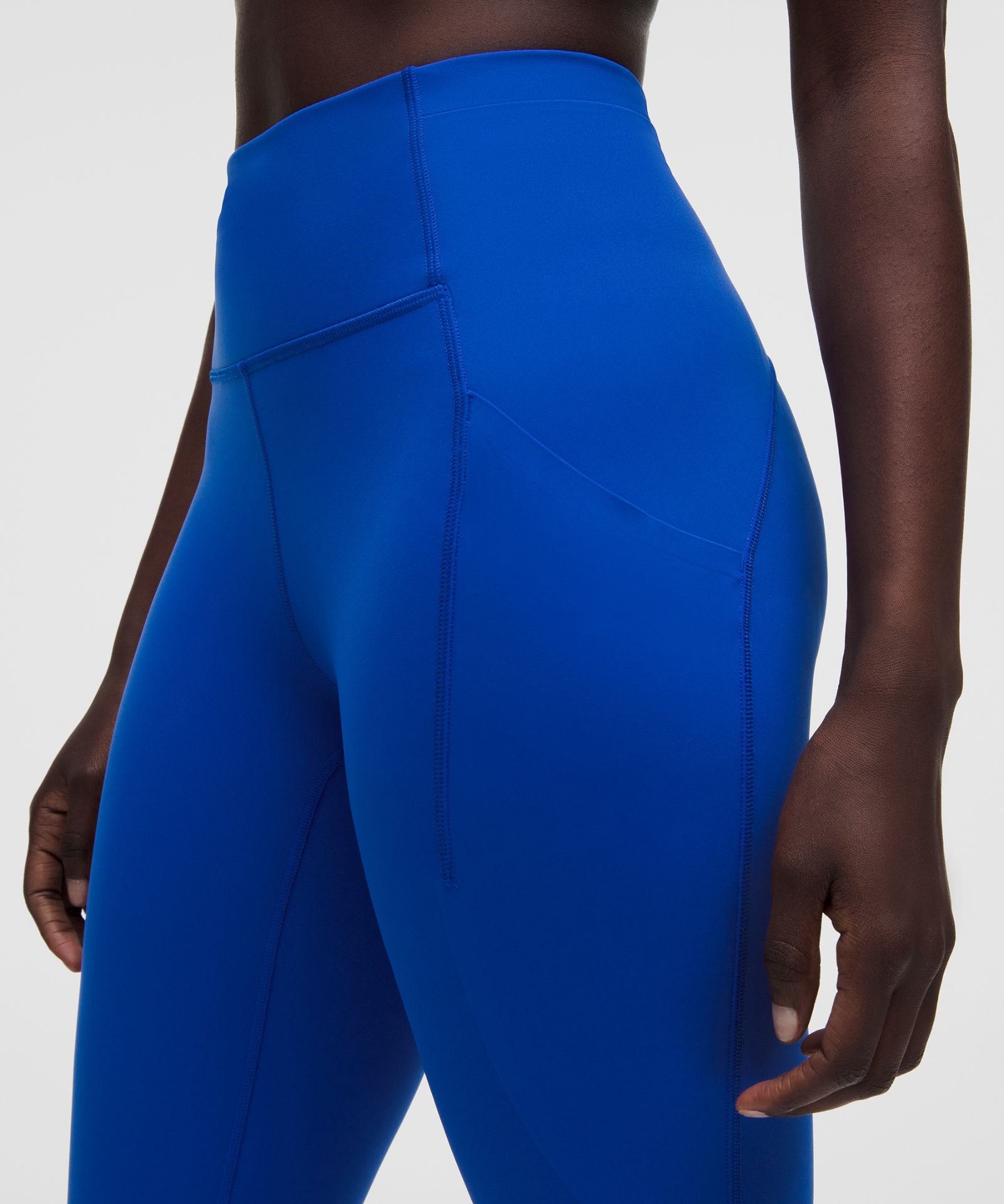 Женские тайтсы Lululemon Swift Speed с высокой посадкой — фото 5
