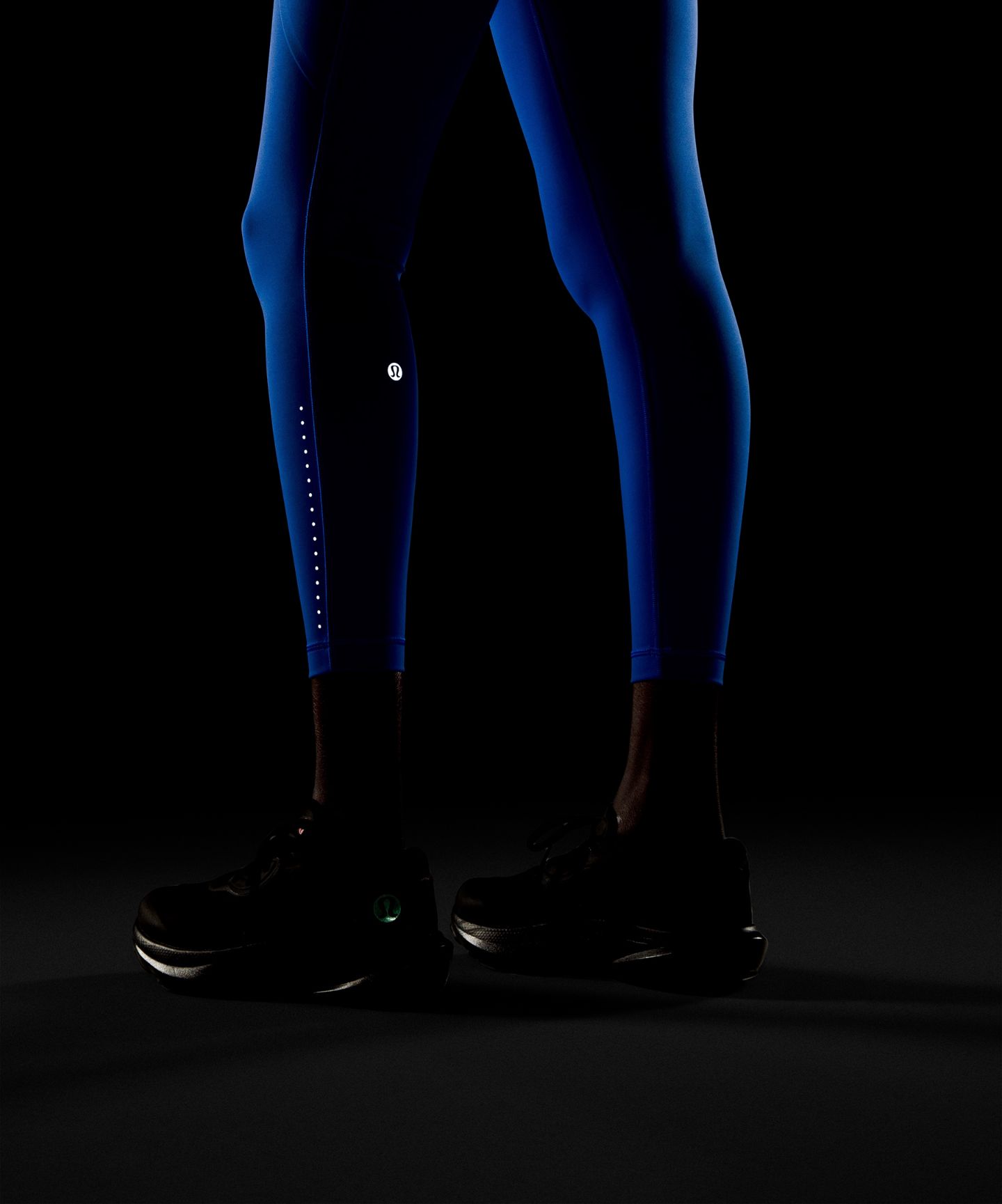 Женские леггинсы Lululemon Swift Speed, высокая посадка, 25, цвет: Пляжный синий — фото 7