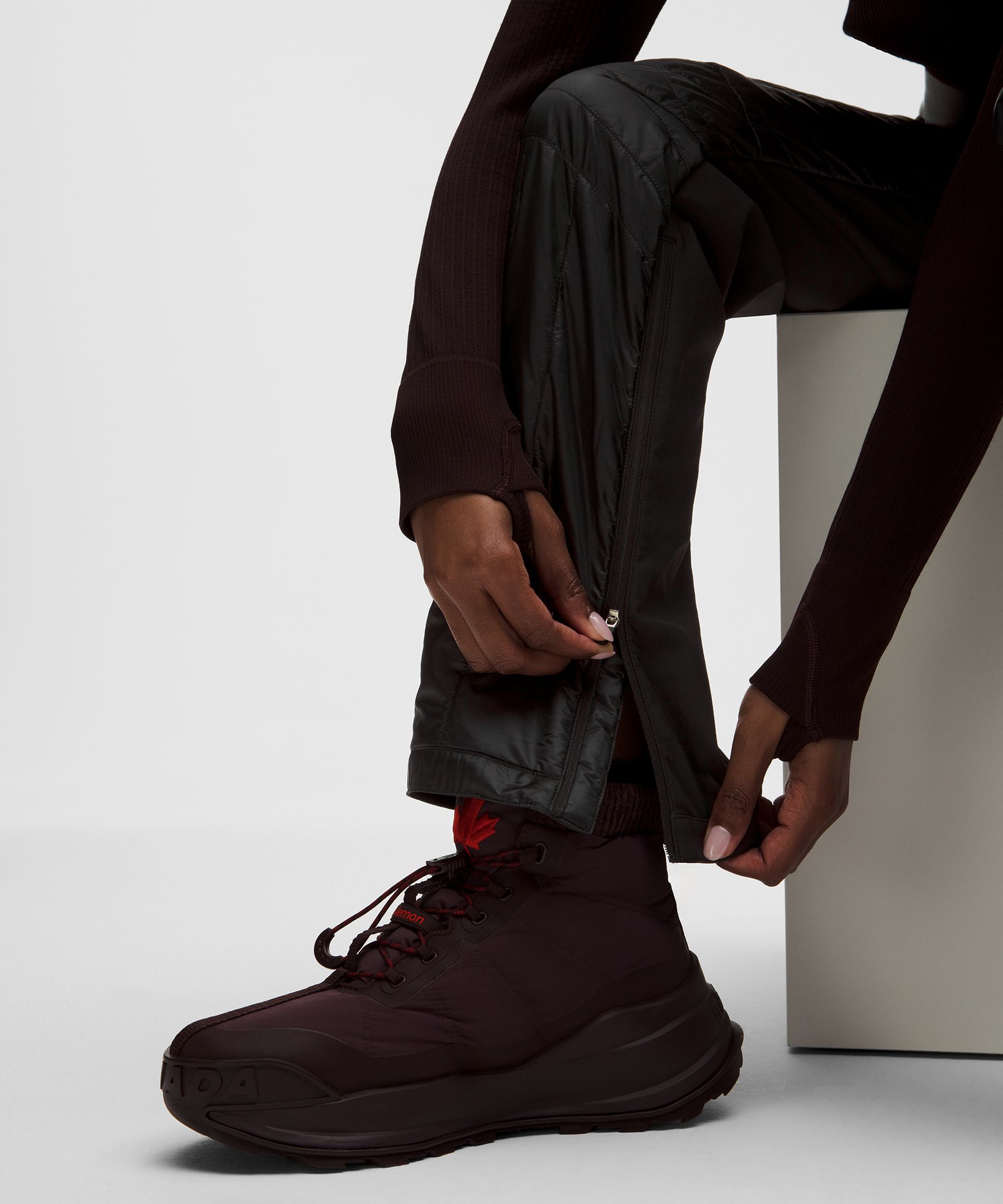 Team Canada Women's Insulated Seated-Fit Pant Regular *CPC Logo