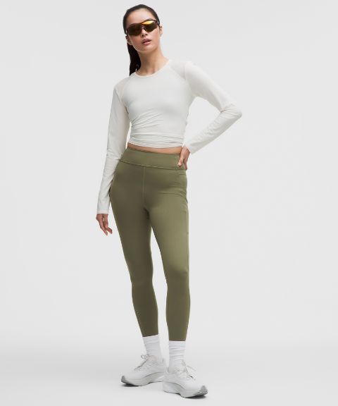 Lululemon Fast and Free High-Rise Tight 25" Light *Special Edition