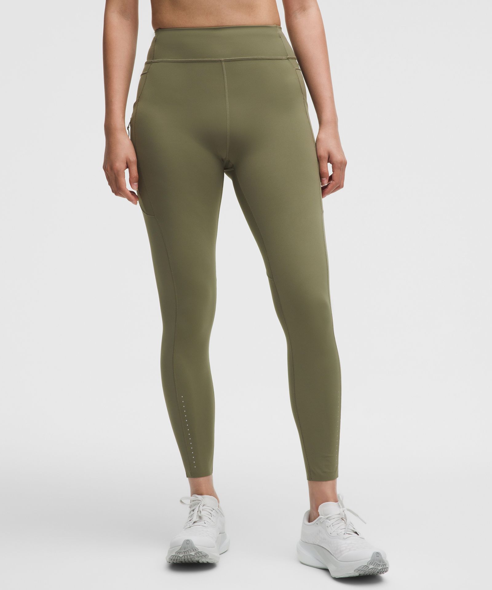 Lululemon Fast and Free High-Rise Tight 25" Light *Special Edition — фото 2