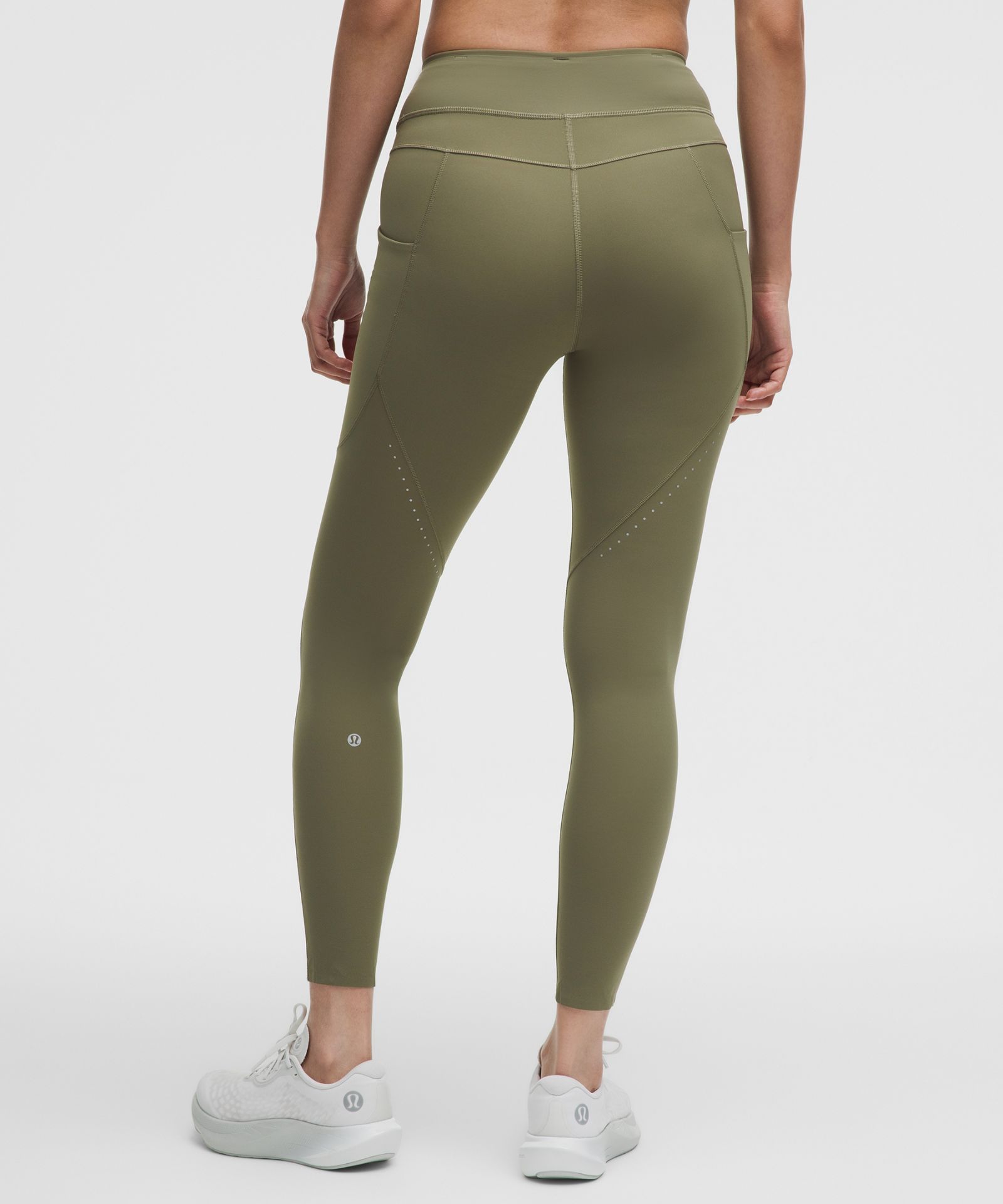 Lululemon Fast and Free High-Rise Tight 25" Light *Special Edition — фото 3
