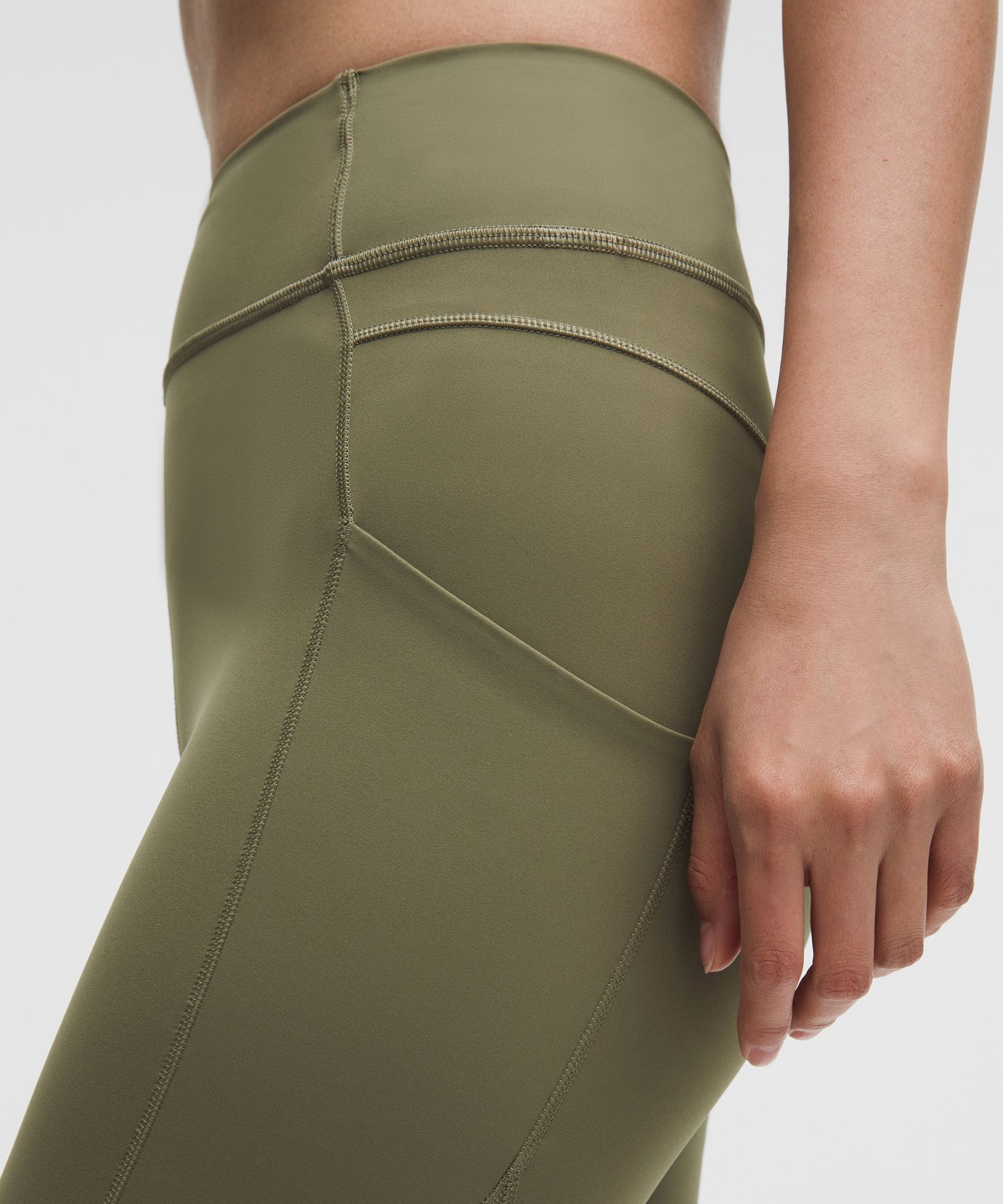 Lululemon Fast and Free High-Rise Tight 25" Light *Special Edition — фото 5