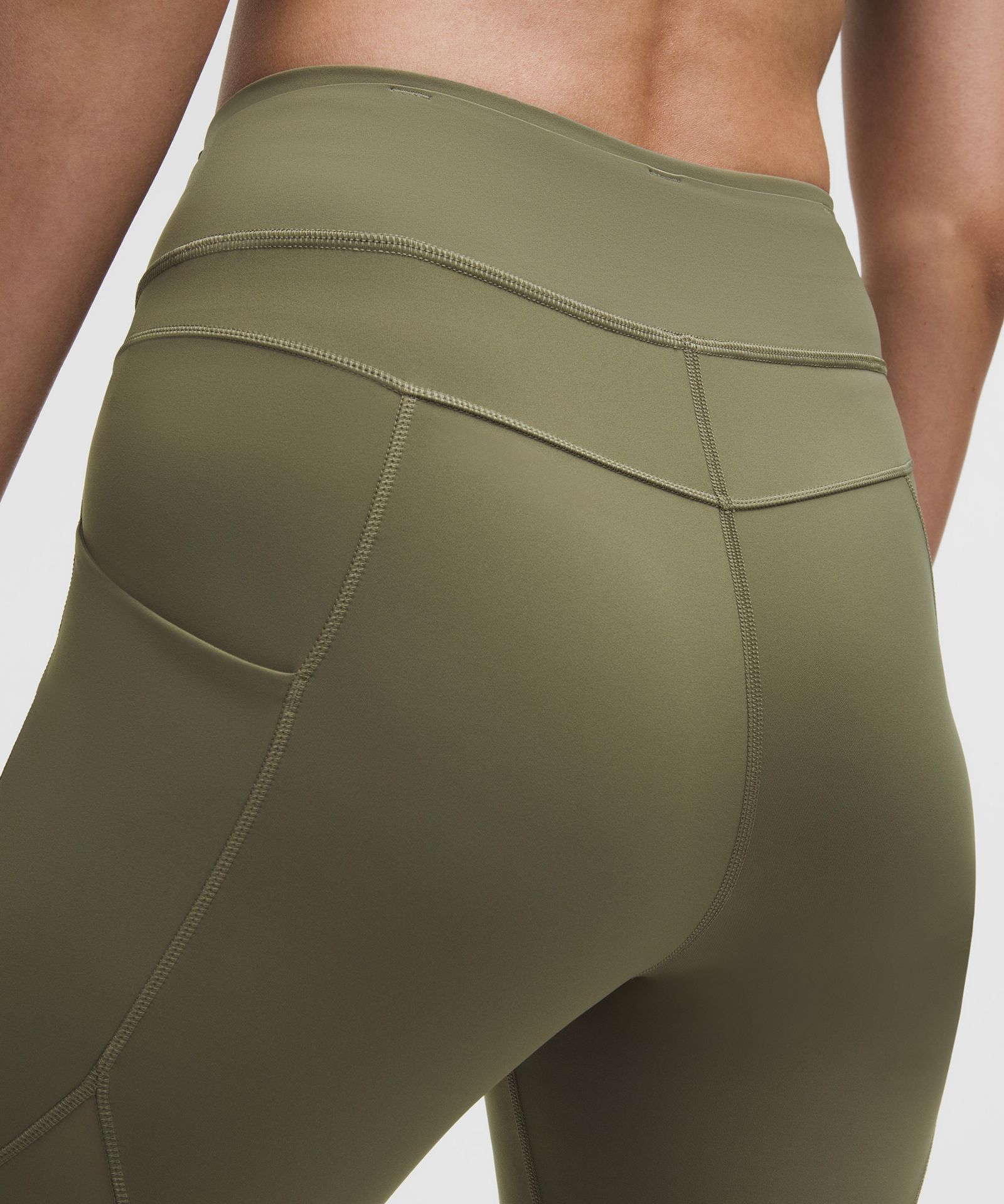 Lululemon Fast and Free High-Rise Tight 25" Light *Special Edition — фото 6