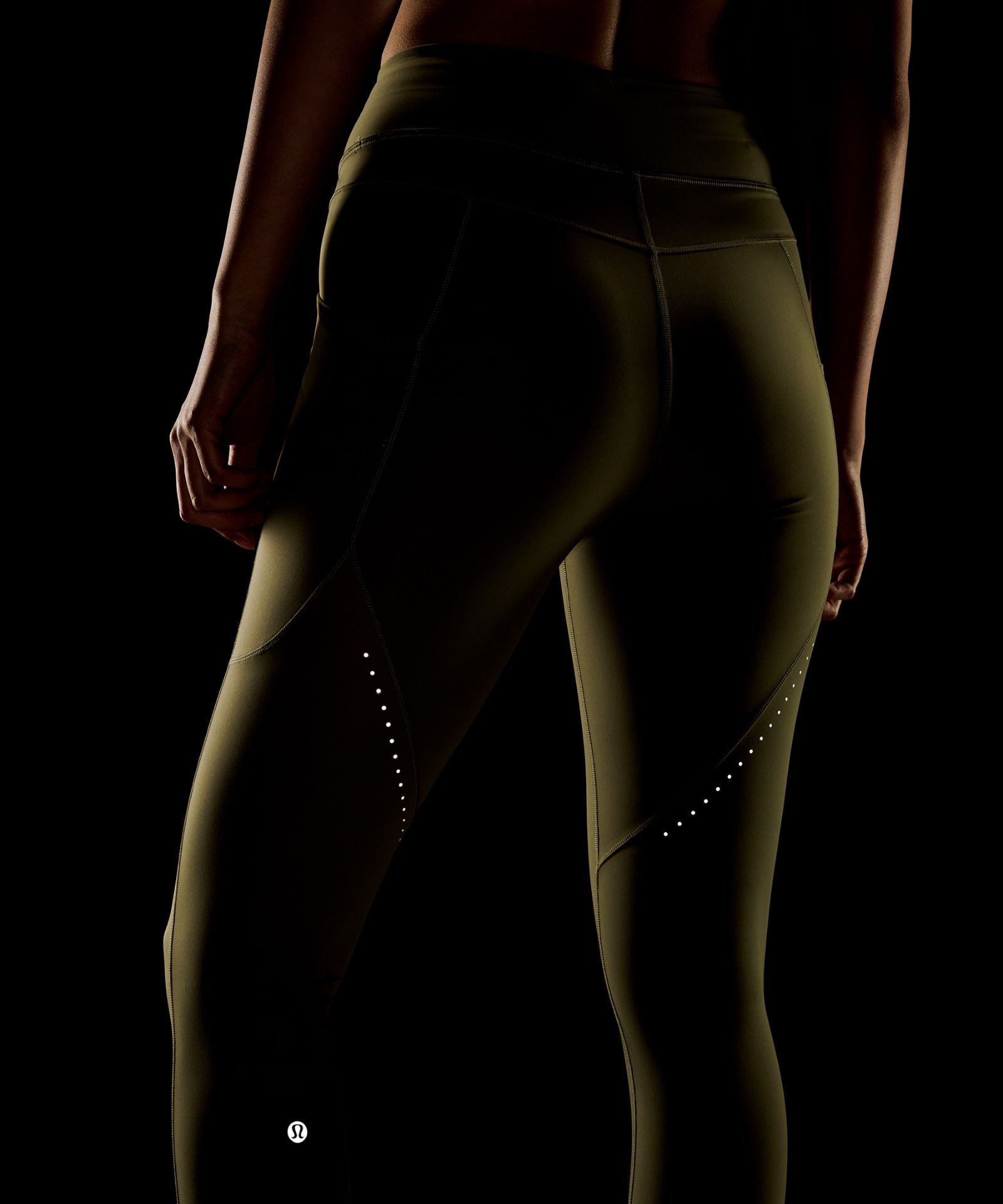 Lululemon Fast and Free High-Rise Tight 25" Light *Special Edition — фото 8