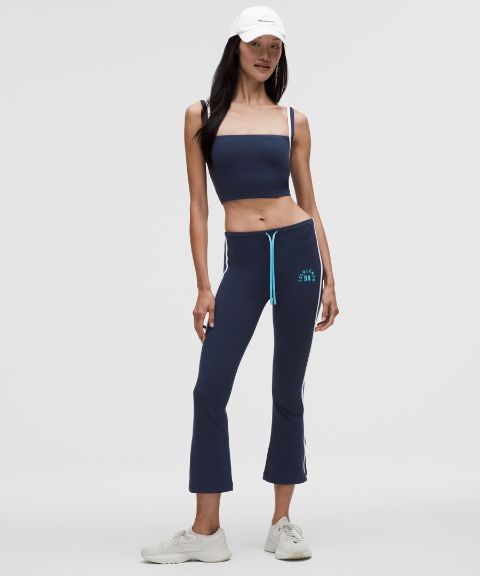 Lululemon Nulu Sporty Trim Mid-Rise Flared Pant