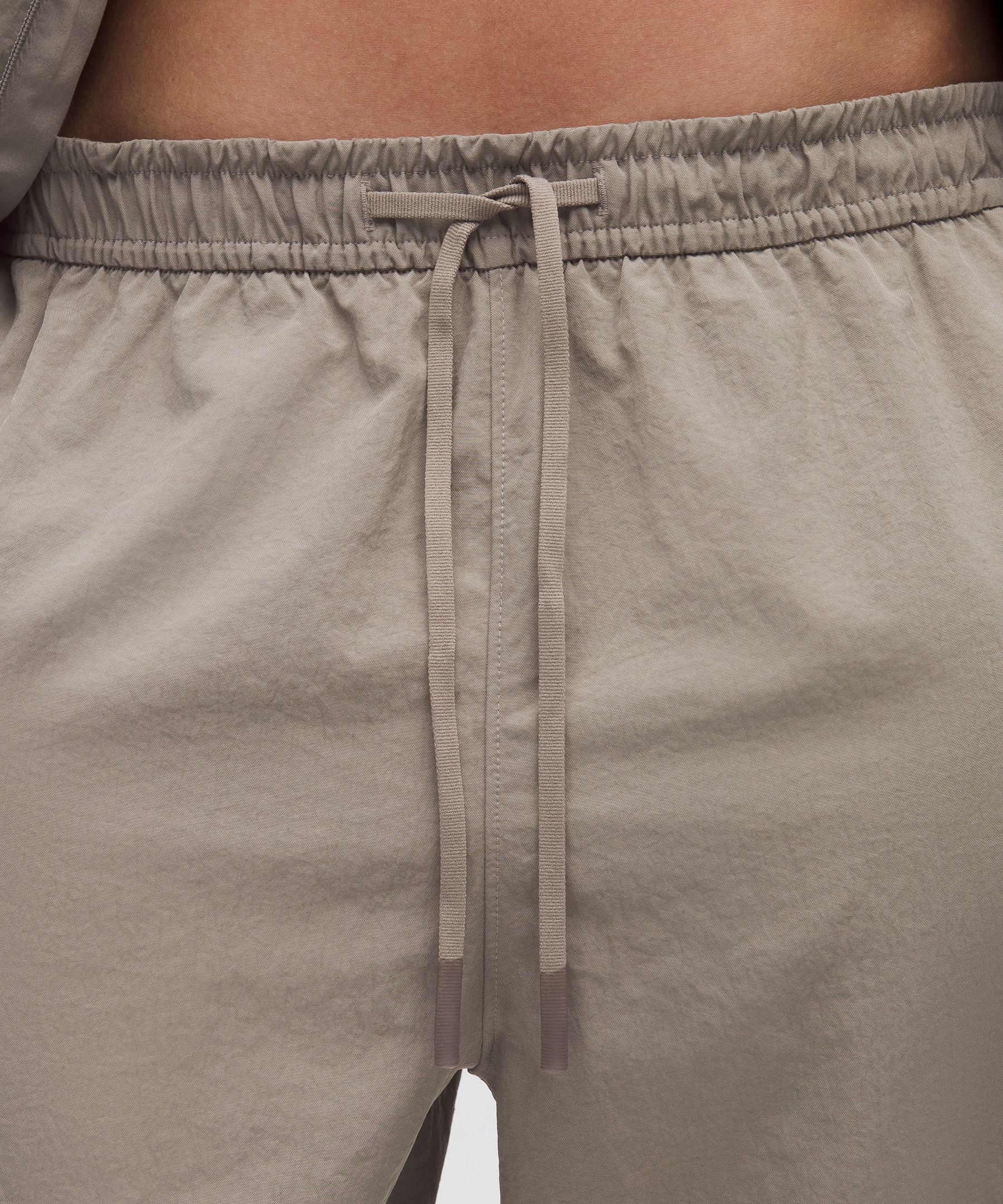 Lululemon License To Train Woven Mid-rise Jogger In Brown