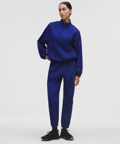 Lululemon License to Train Woven Mid-Rise Jogger