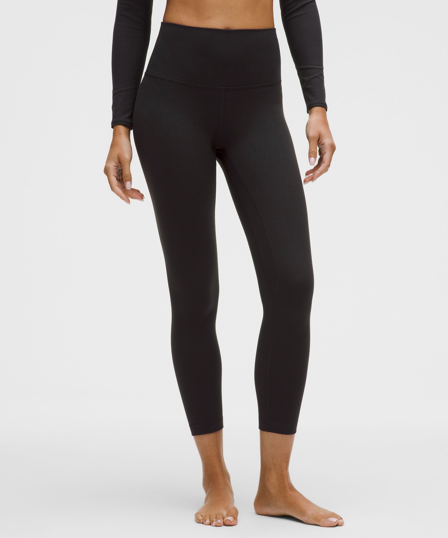 Lululemon Align™ High-rise Pant 25" In Black