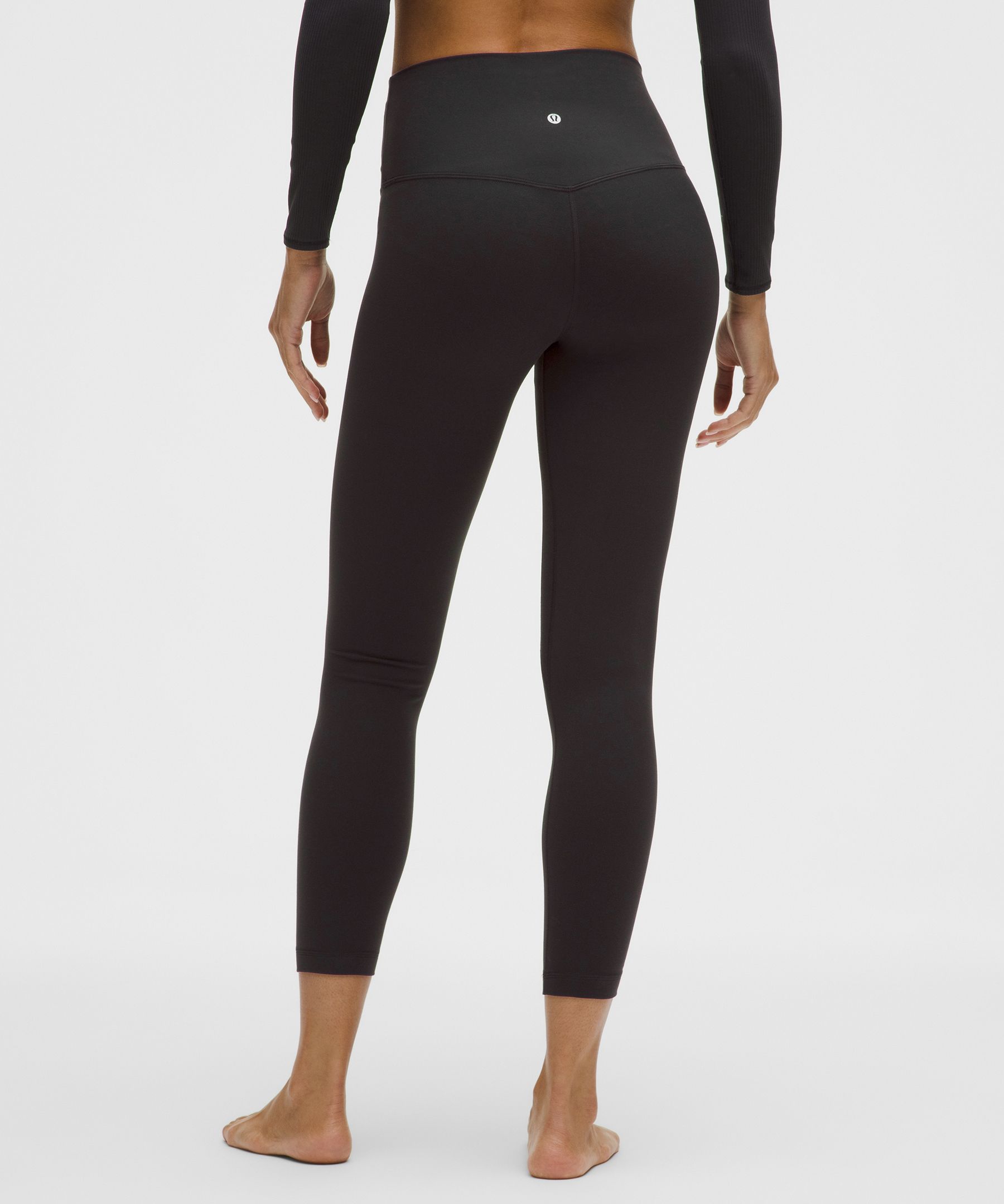 Lululemon Align™ High-rise Pant 25" In Black