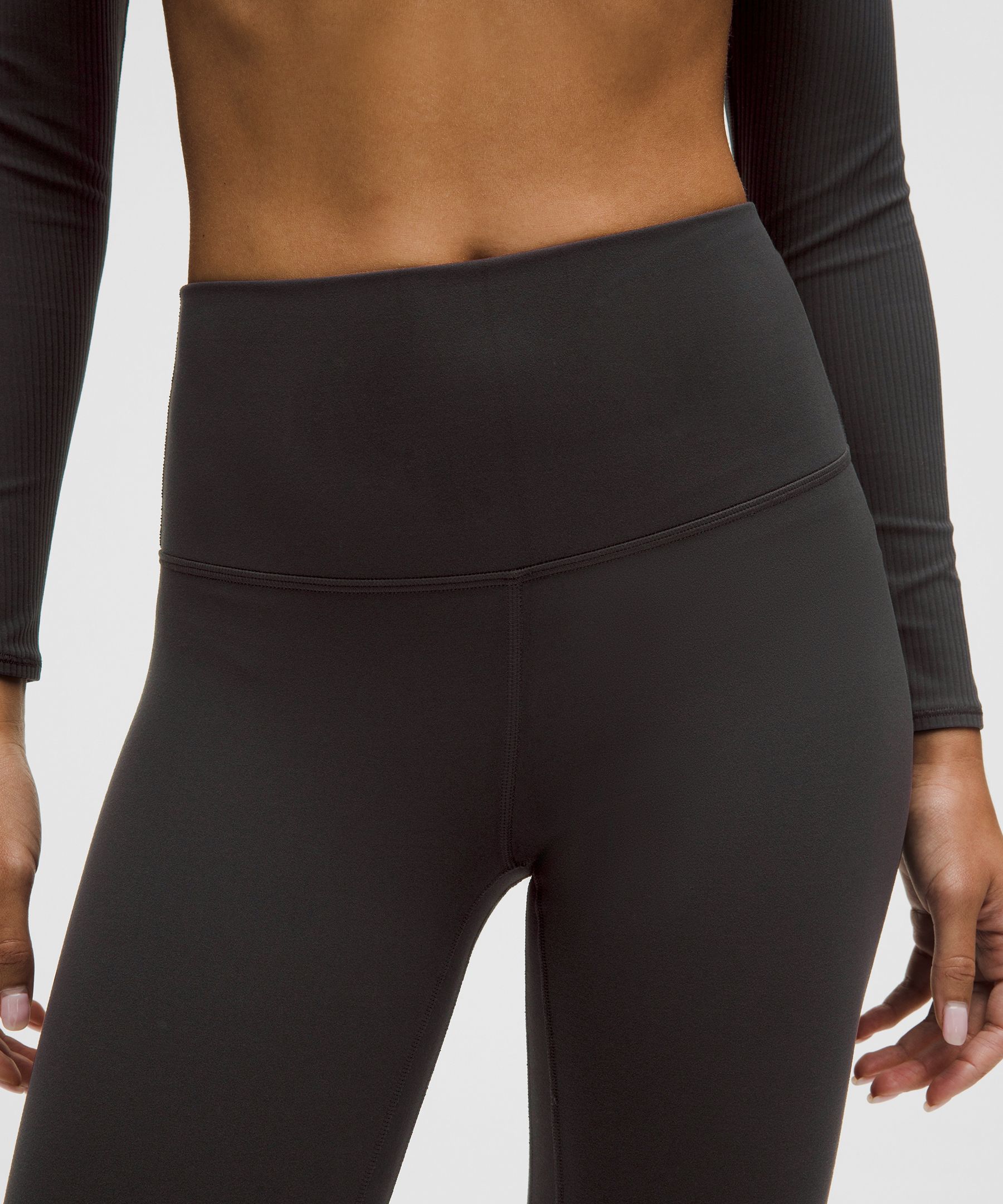 Lululemon Align™ High-rise Pant 25" In Black