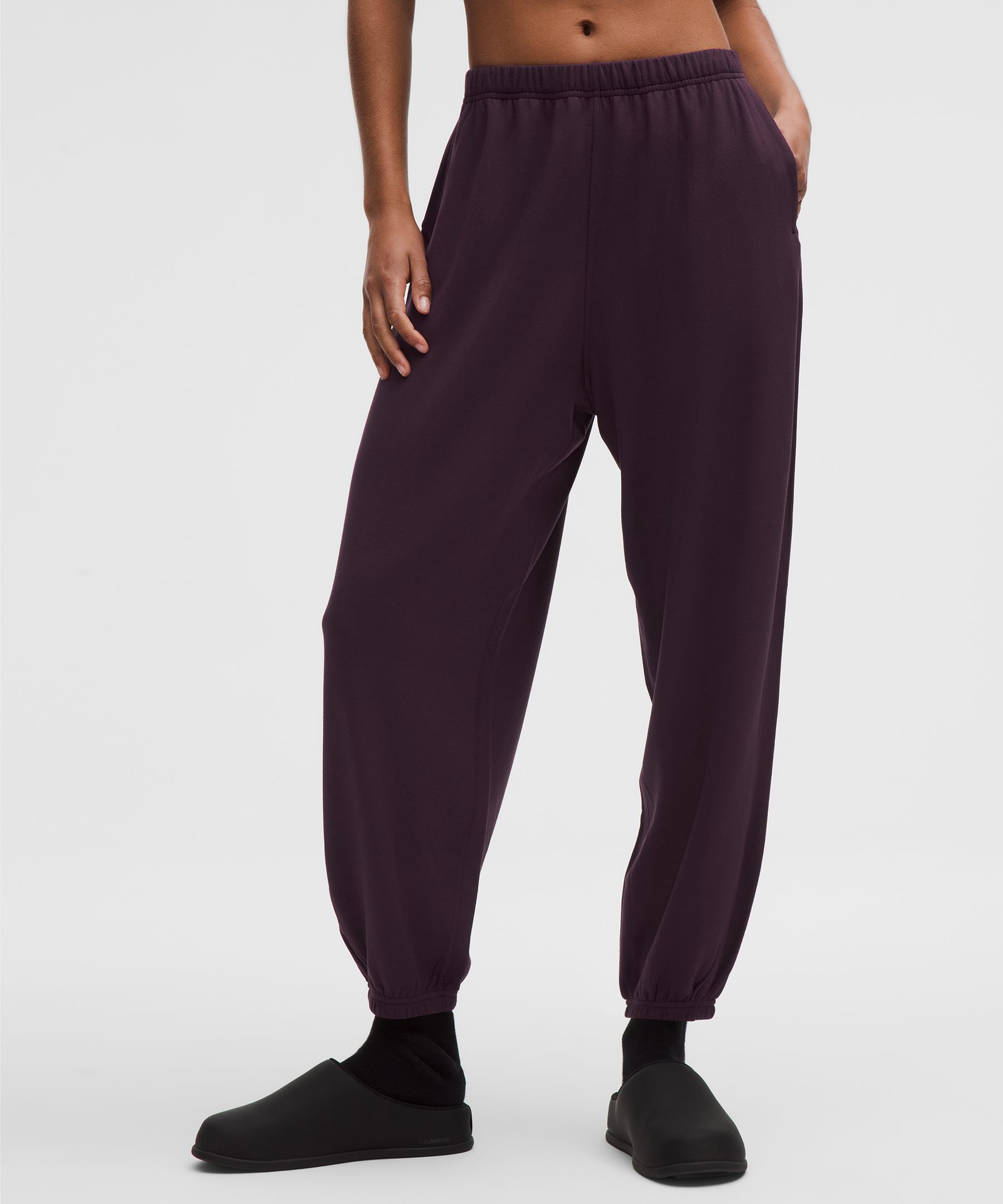 Lululemon Becalm Oversized Mid-rise Pant
