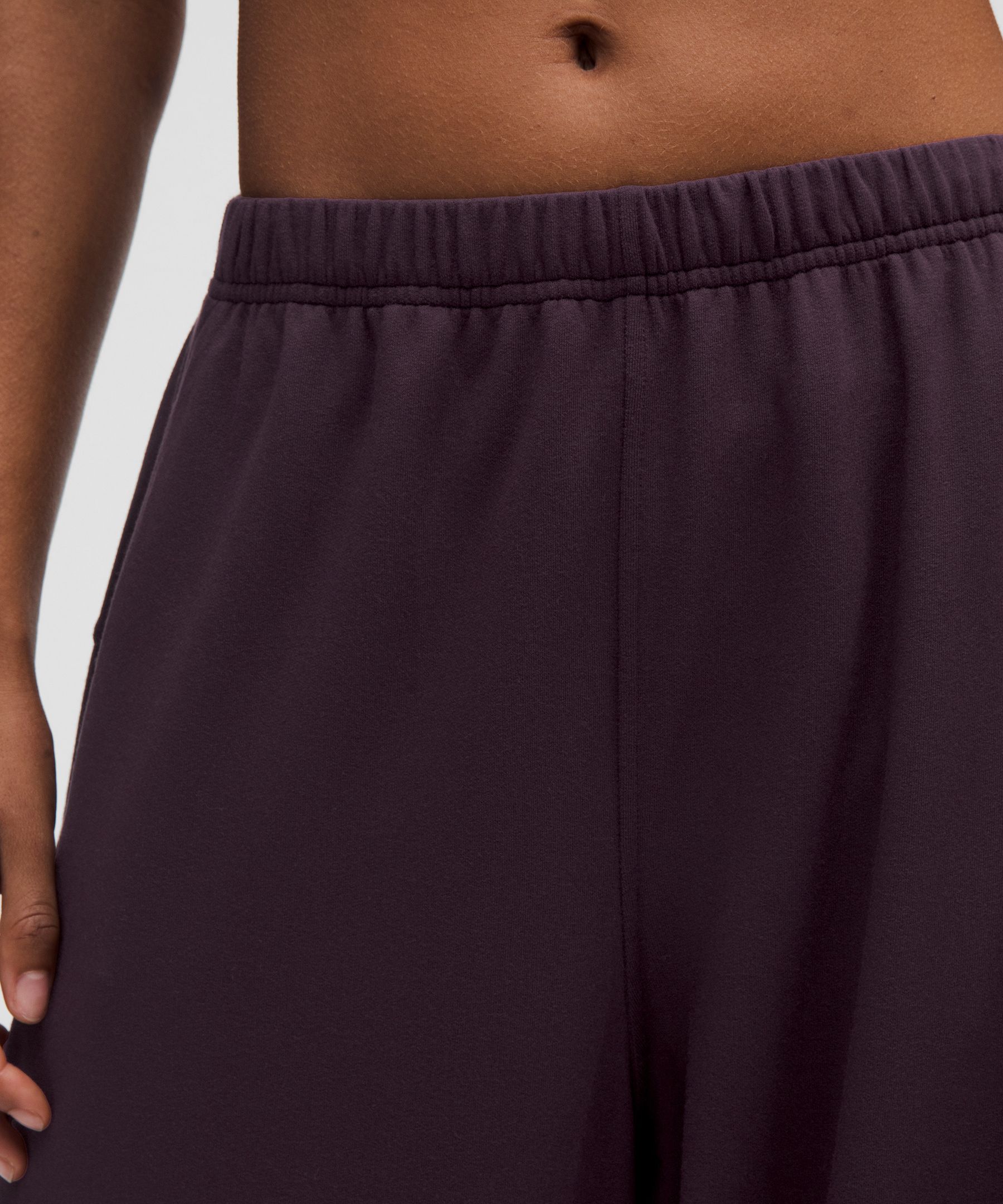 Lululemon Becalm Oversized Mid-rise Pant