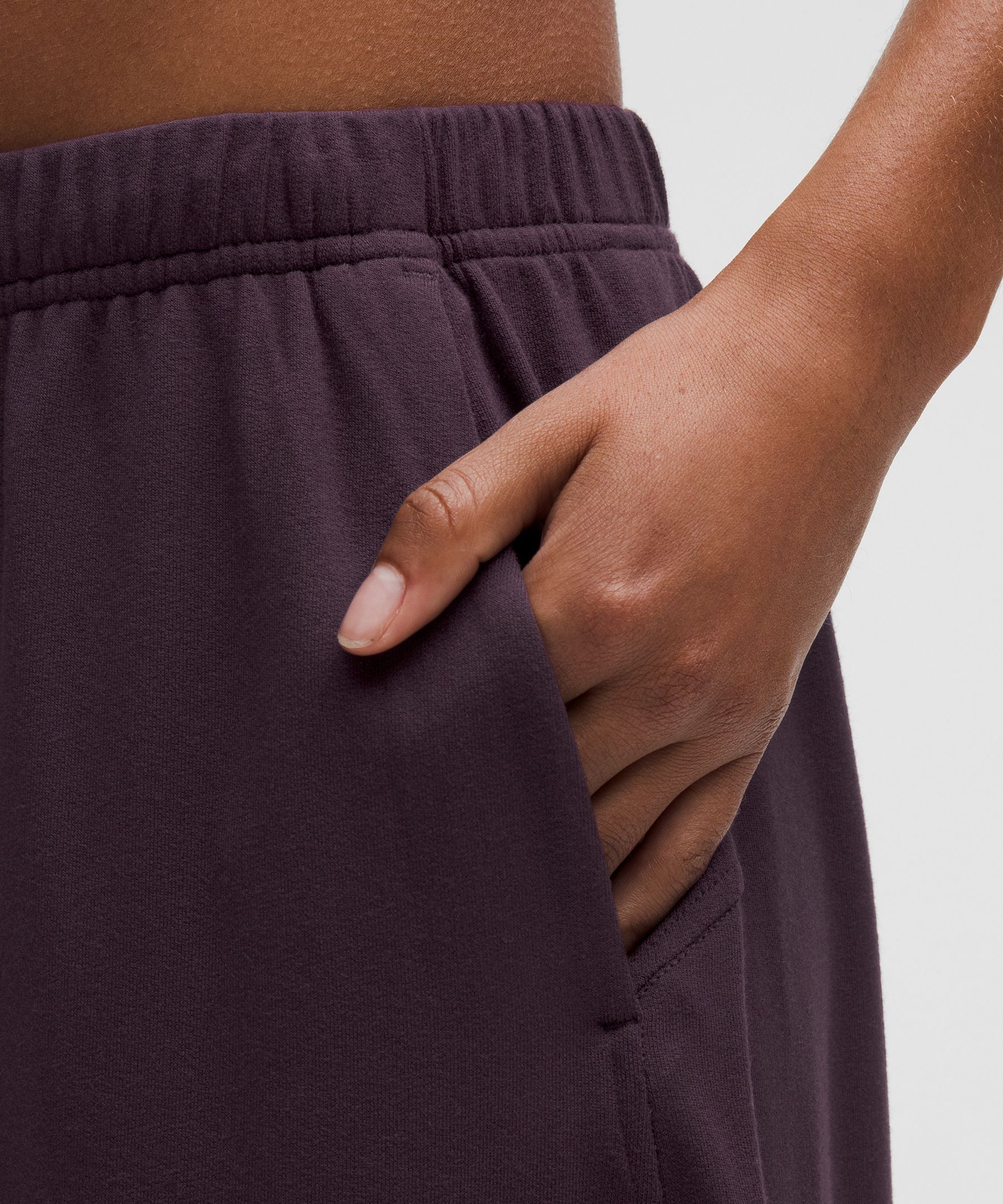 Lululemon Becalm Oversized Mid-rise Pant