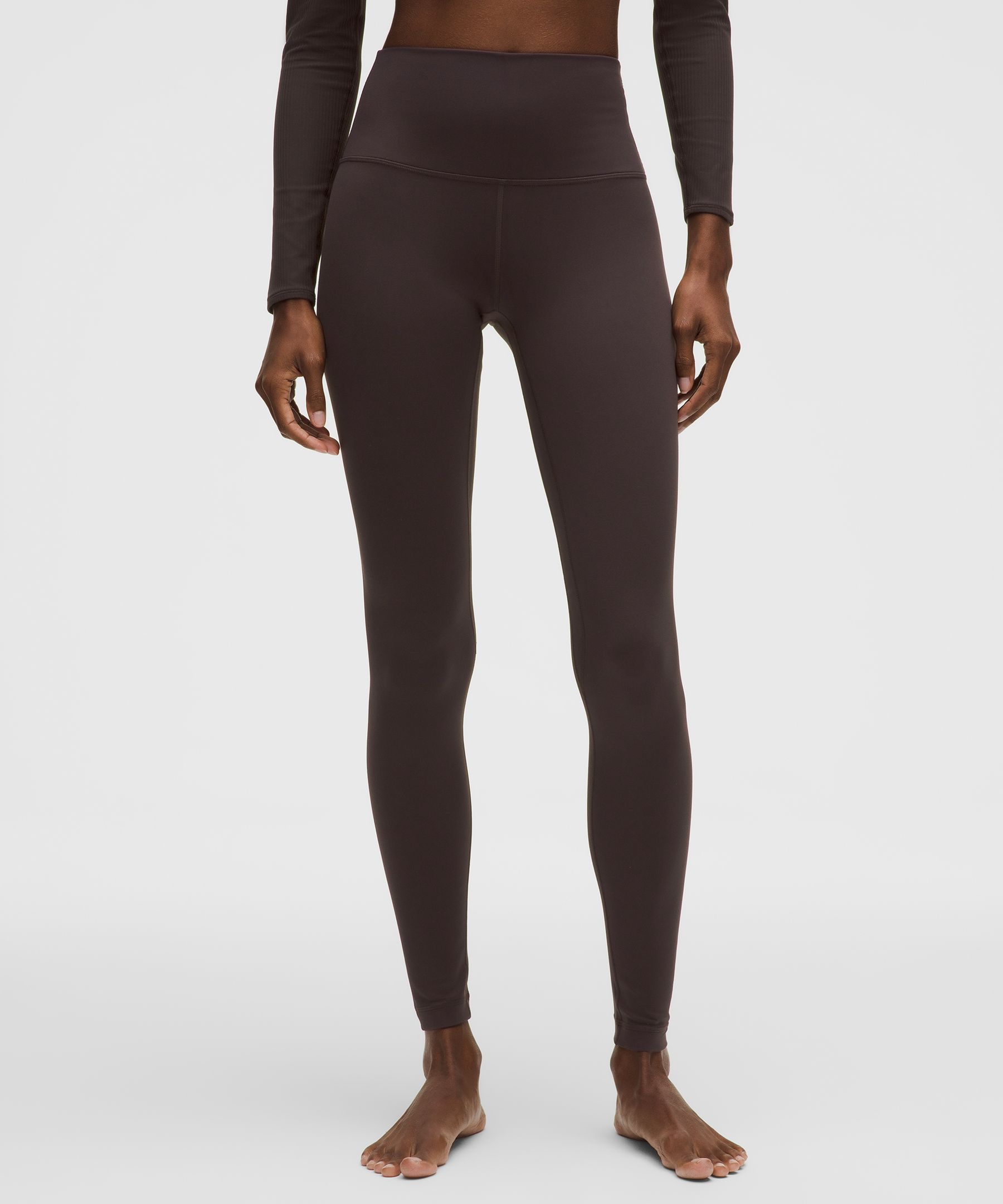 Lululemon Align™ Super-high-rise Pant 28" In Brown
