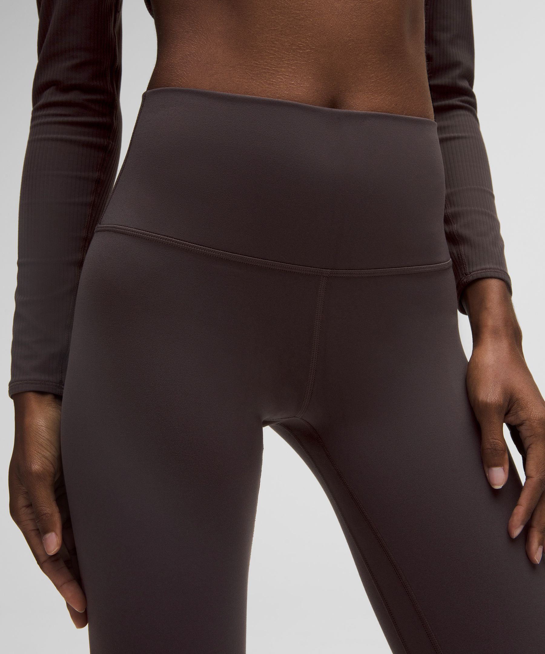 Lululemon Align™ Super-high-rise Pant 28" In Brown