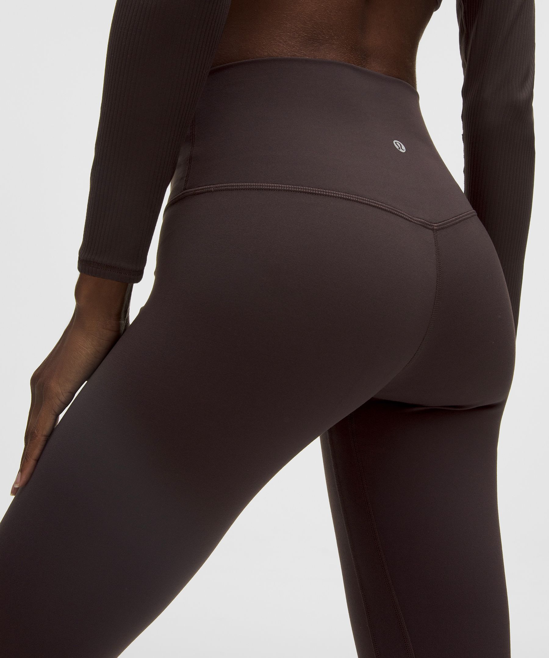 Lululemon Align™ Super-high-rise Pant 28" In Brown