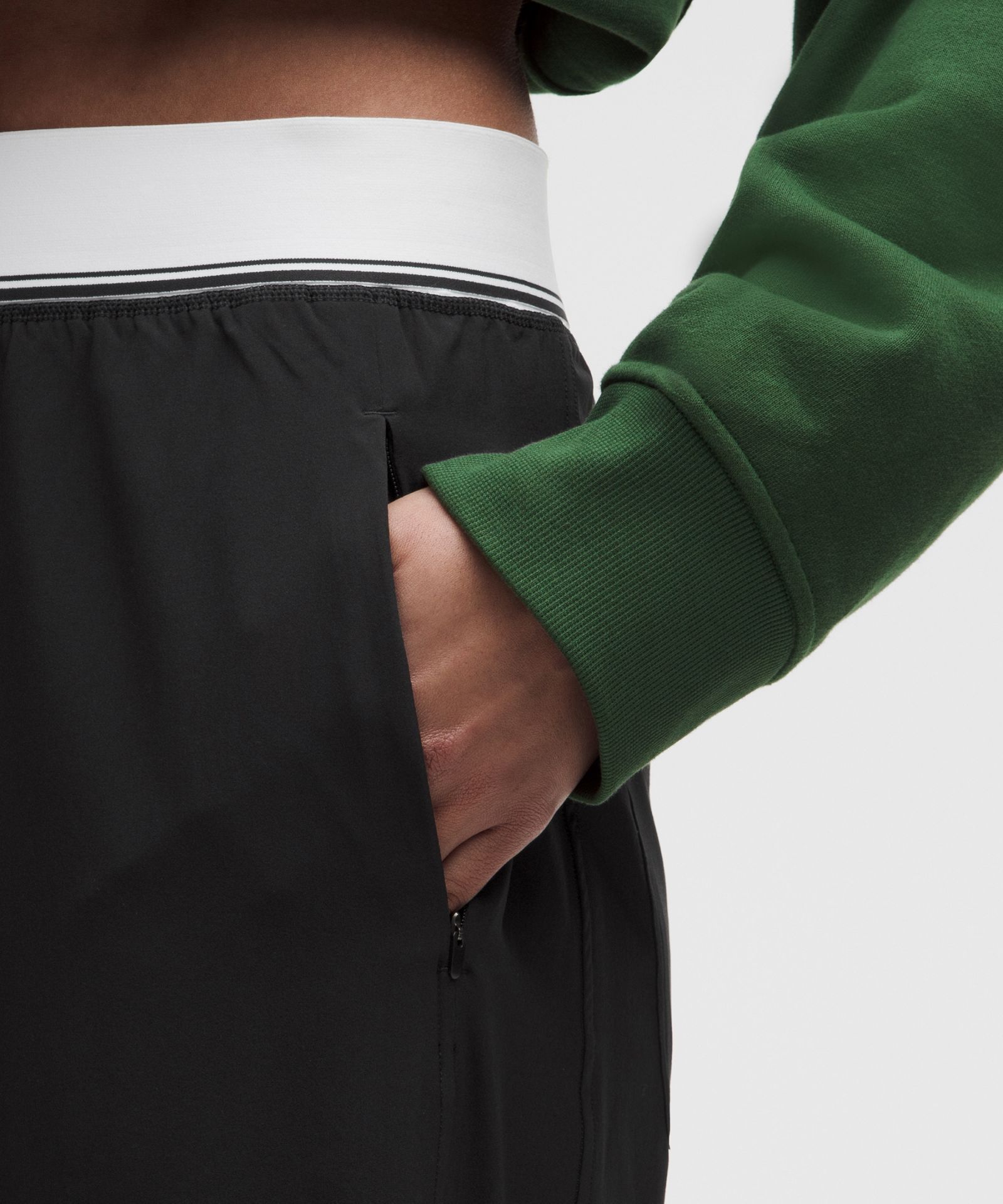 Женские широкие брюки Lululemon Swift с высокой посадкой — фото 4