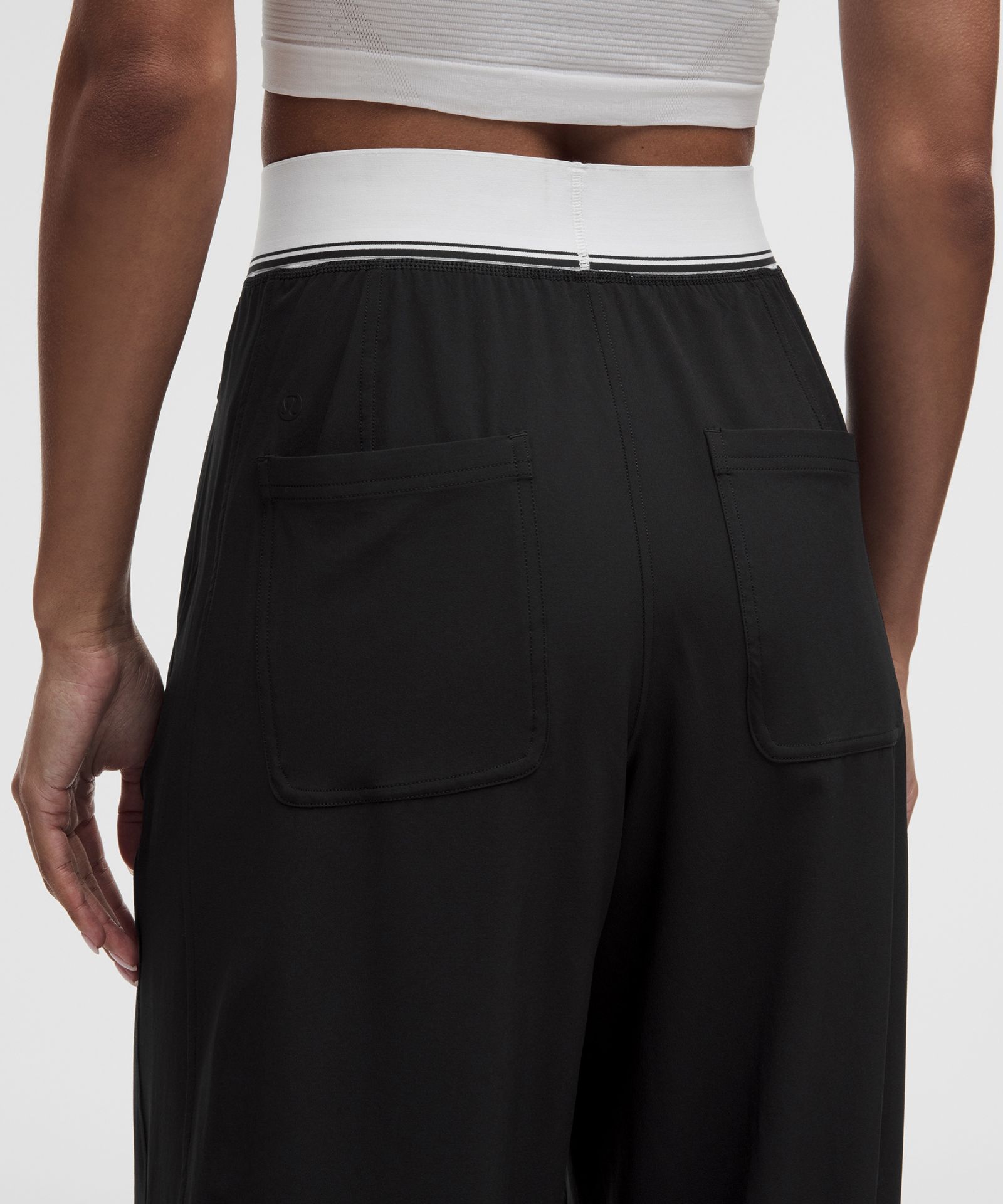 Женские широкие брюки Lululemon Swift с высокой посадкой — фото 6