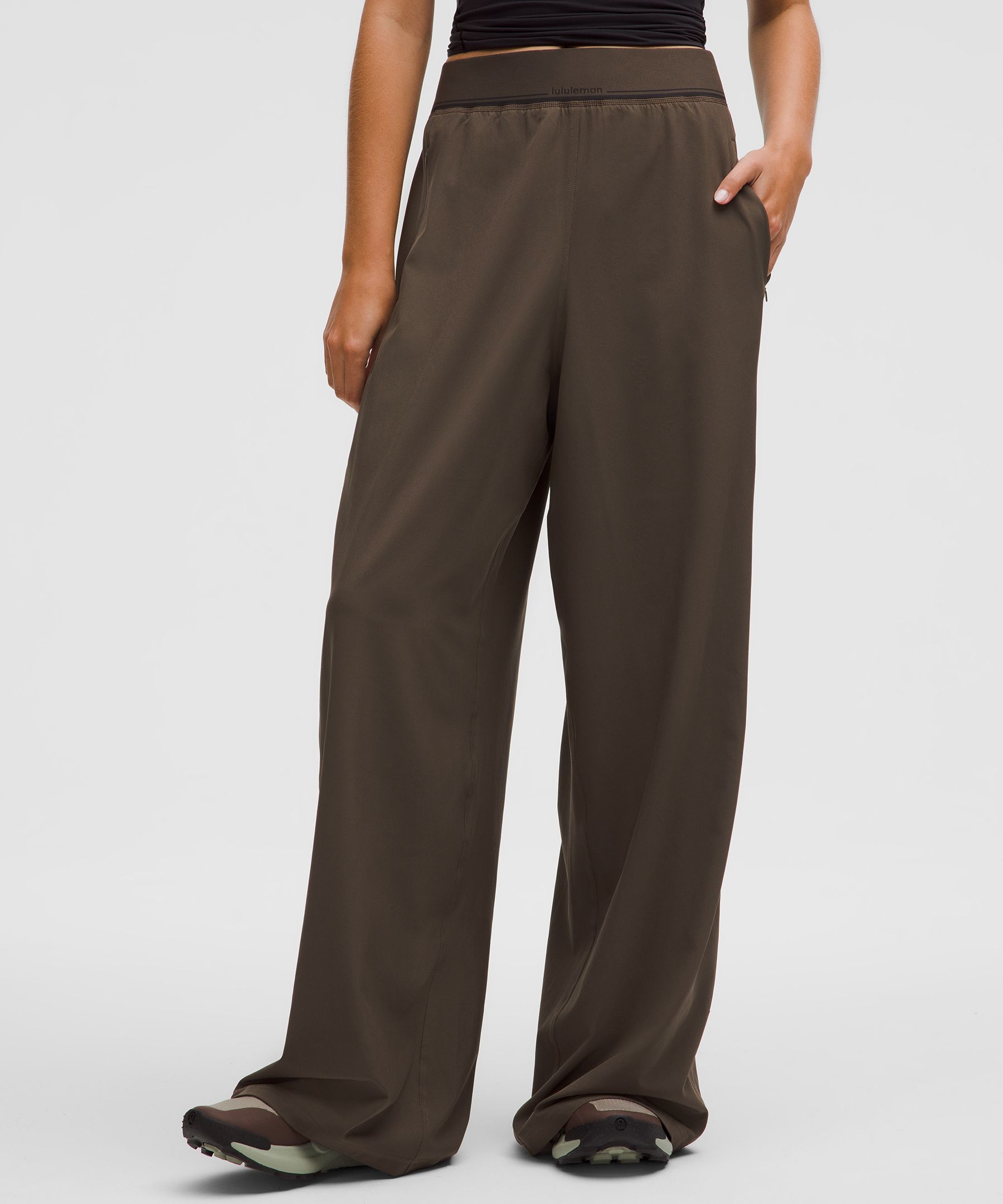 Lululemon Swift High-rise Wide-leg Pant