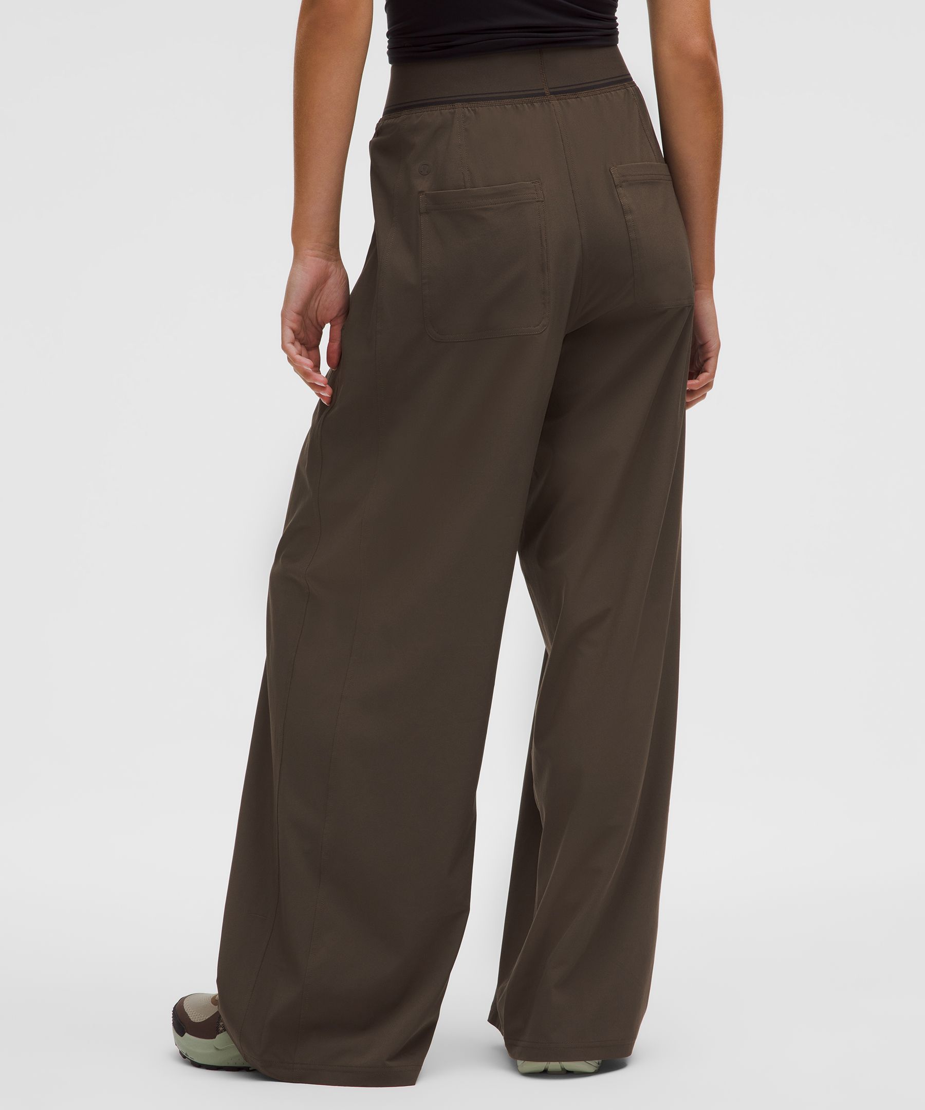 Lululemon Swift High-rise Wide-leg Pant