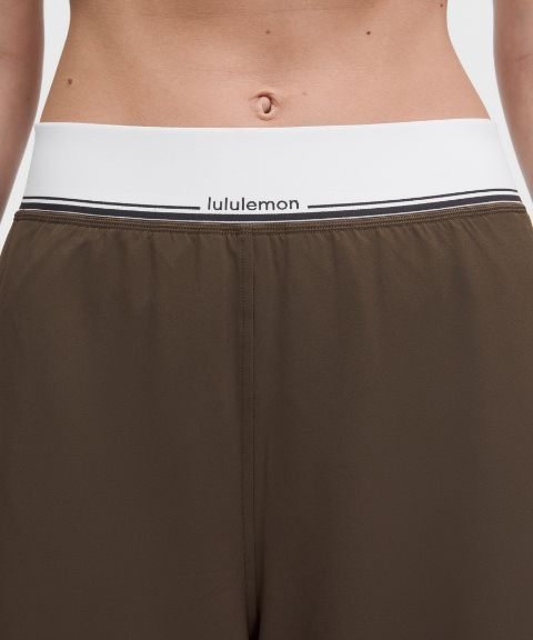 Lululemon Swift High-Rise Wide-Leg Pant *Logo Waistband