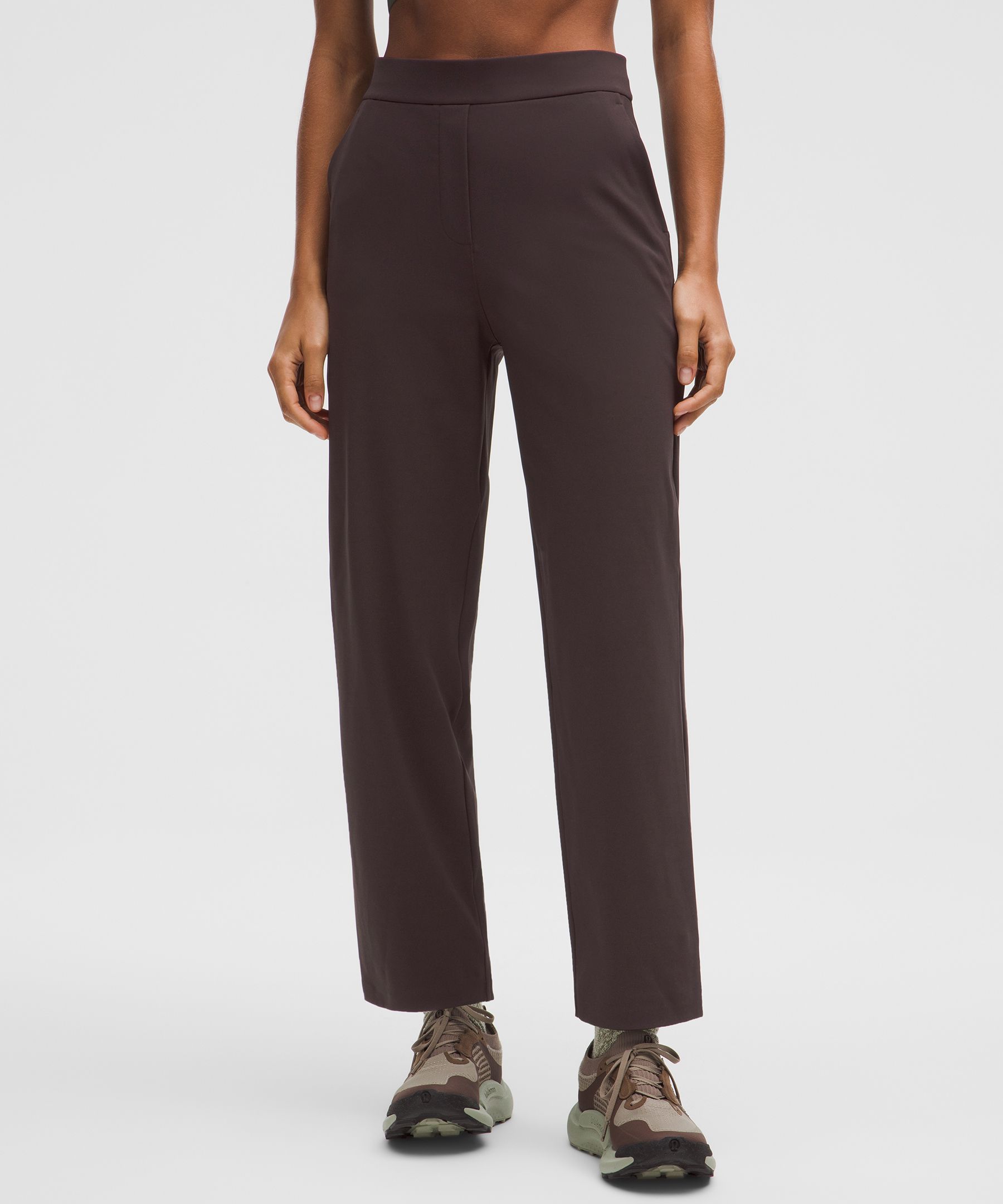 Pantalon habillé fuselé taille haute en Daydrift