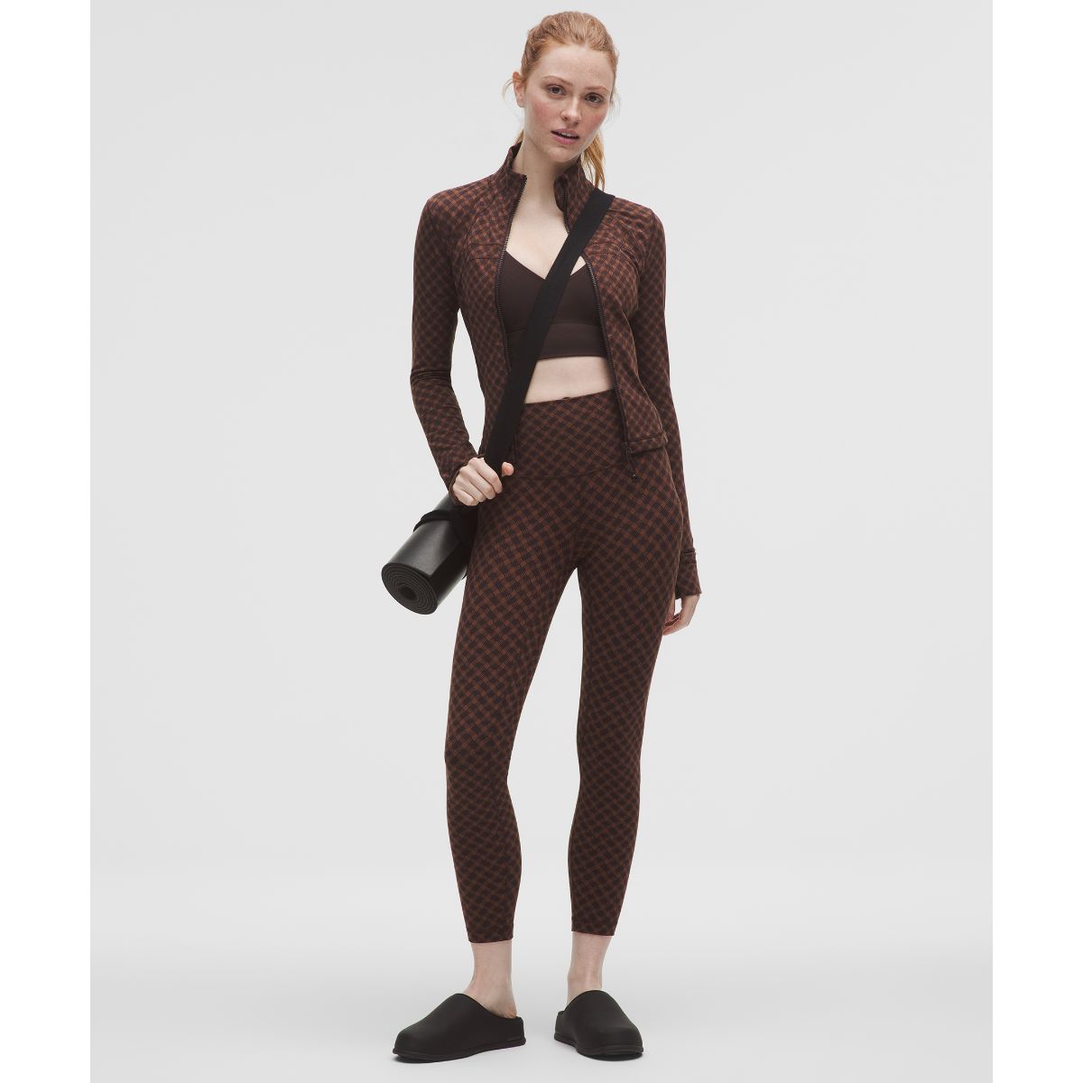 Align™ High-Rise Pants 25" Jacquard