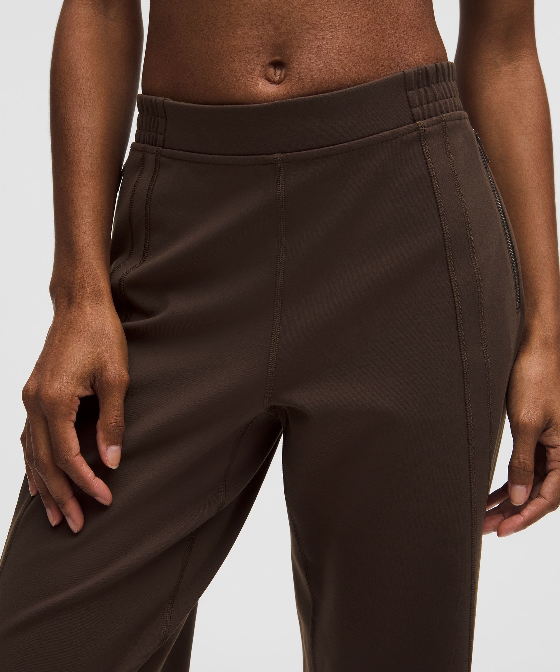 Pantalon de surv&ecirc;tement Define taille mi-haute *Luon
