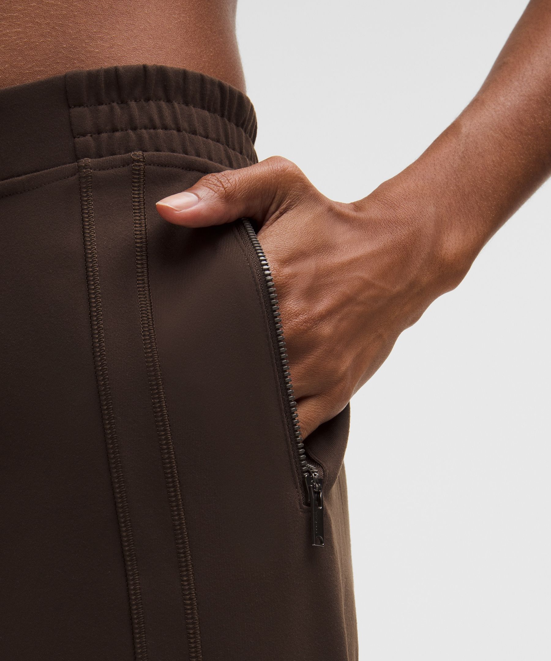 Pantalon de surv&ecirc;tement Define taille mi-haute *Luon