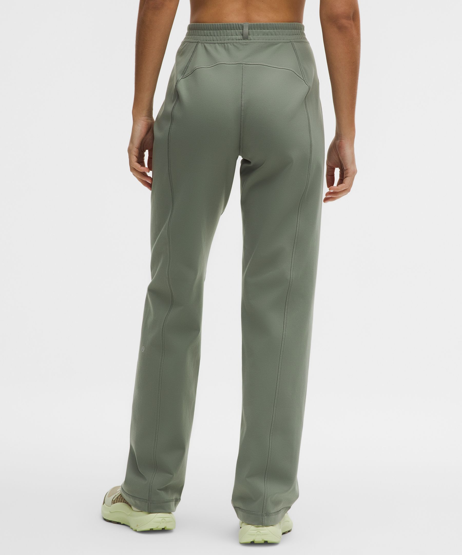 Pantalon de surv&ecirc;tement Define taille mi-haute *Luon